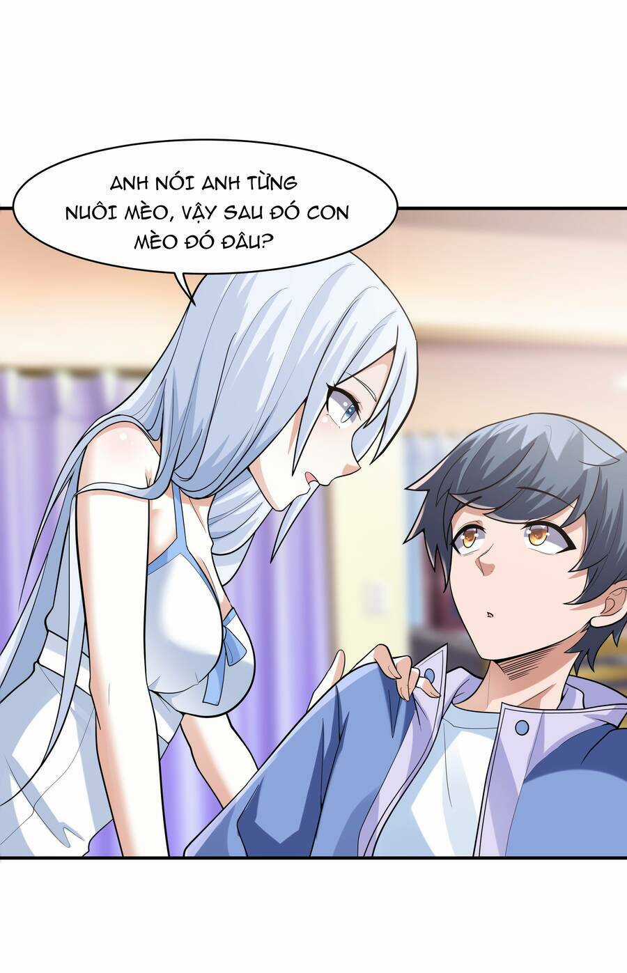 Cuộc Sống Treo Máy Chapter 3 trang 59