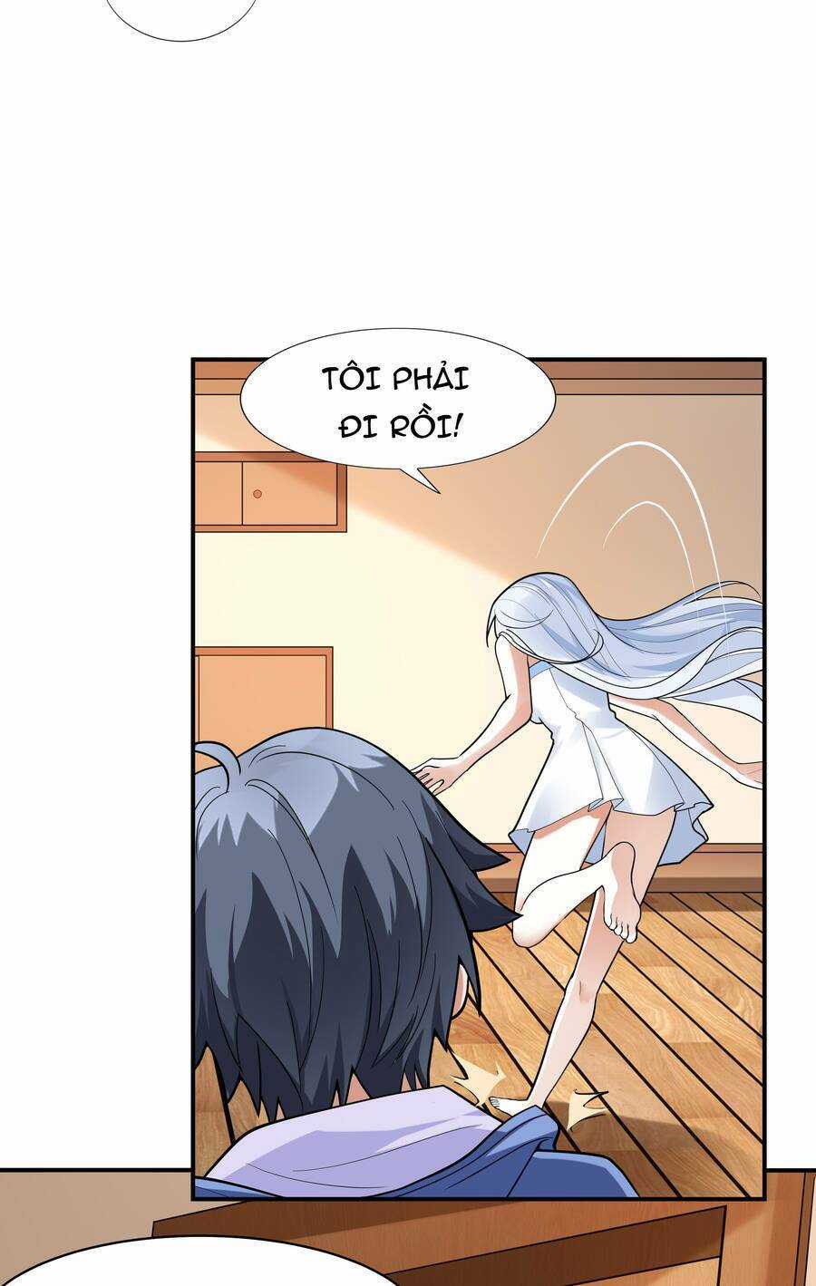 Cuộc Sống Treo Máy Chapter 3 trang 64