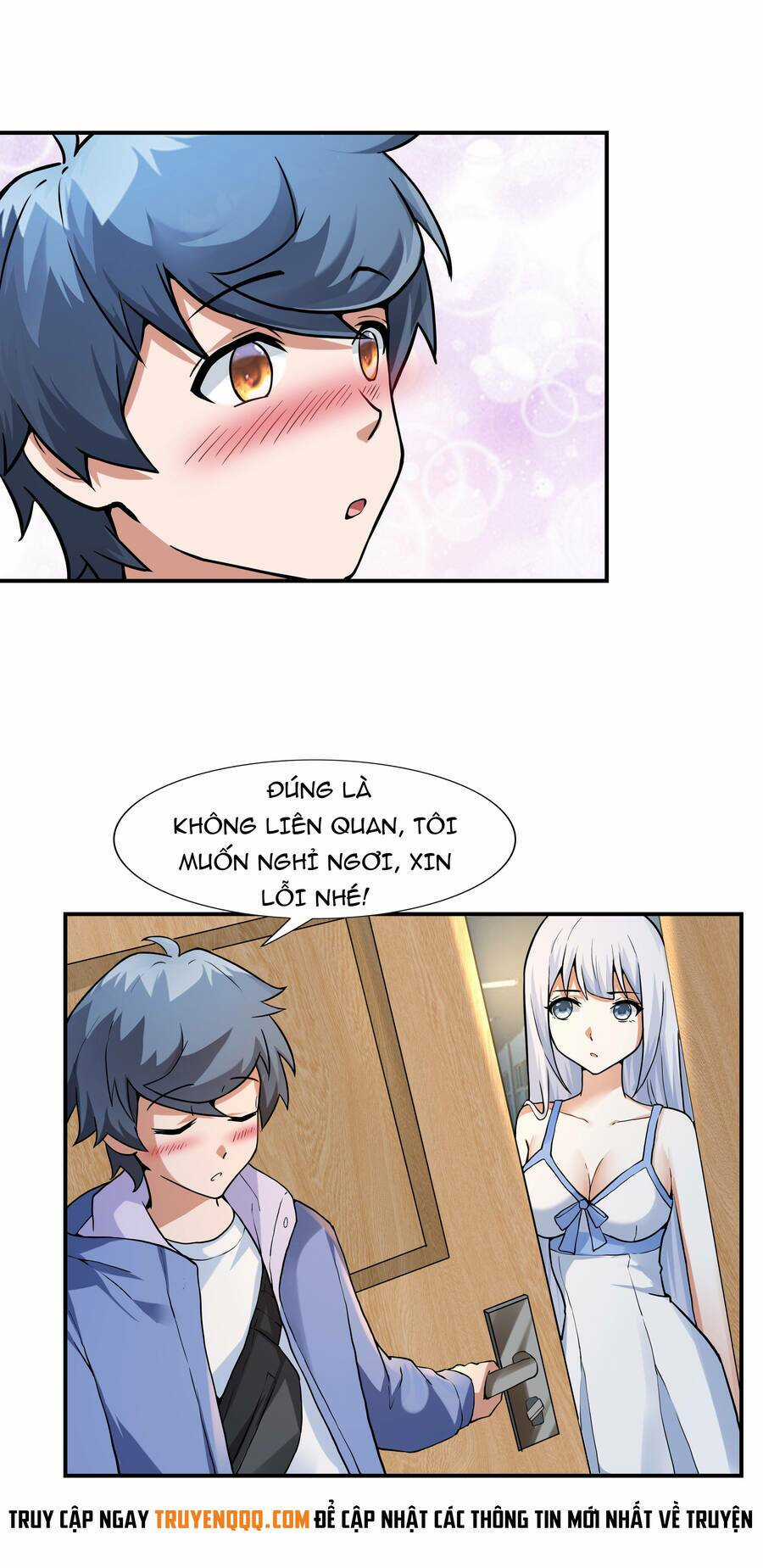 Cuộc Sống Treo Máy Chapter 3 trang 8