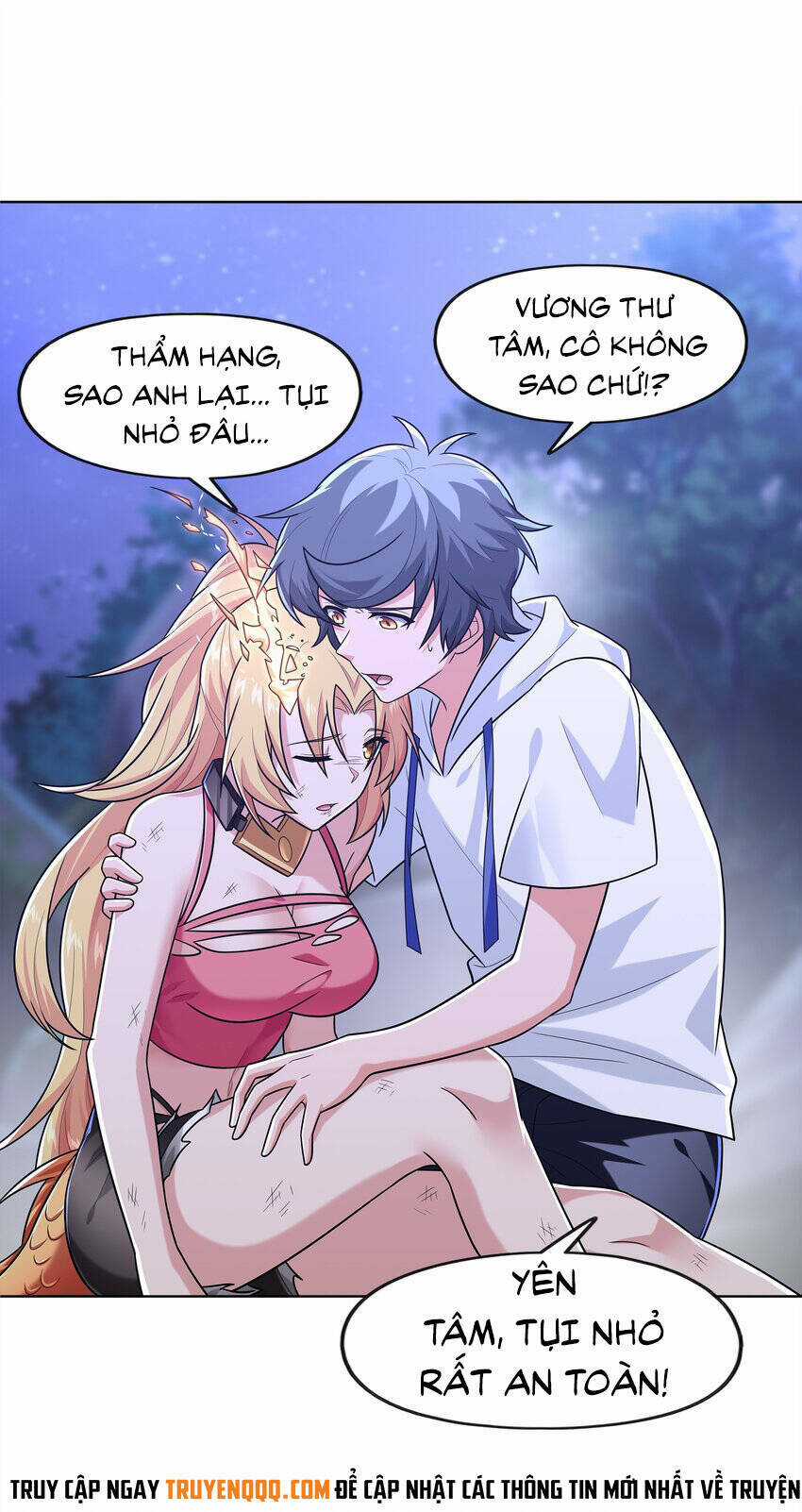 Cuộc Sống Treo Máy Chapter 30 trang 32