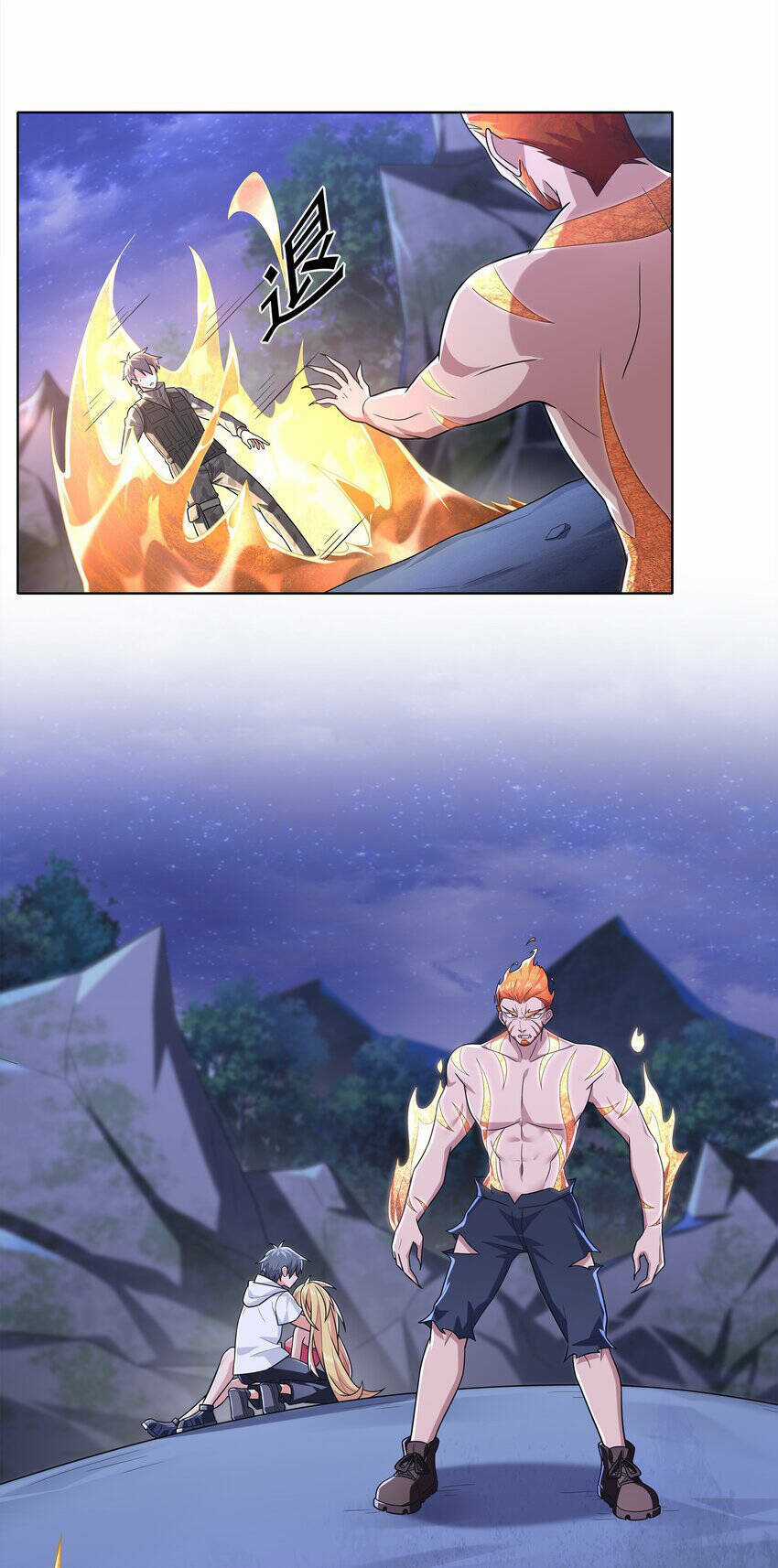 Cuộc Sống Treo Máy Chapter 30 trang 34