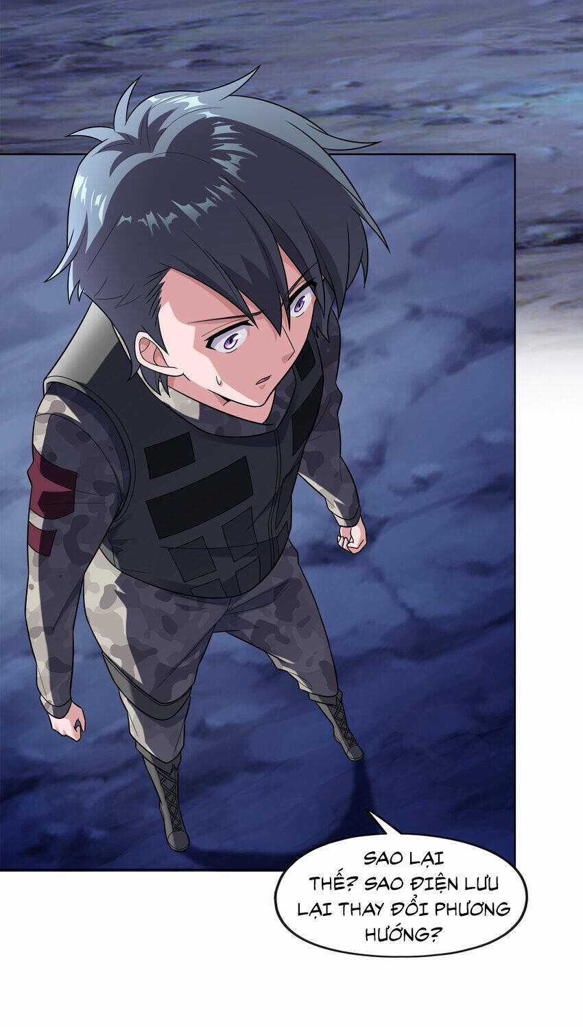 Cuộc Sống Treo Máy Chapter 30 trang 45