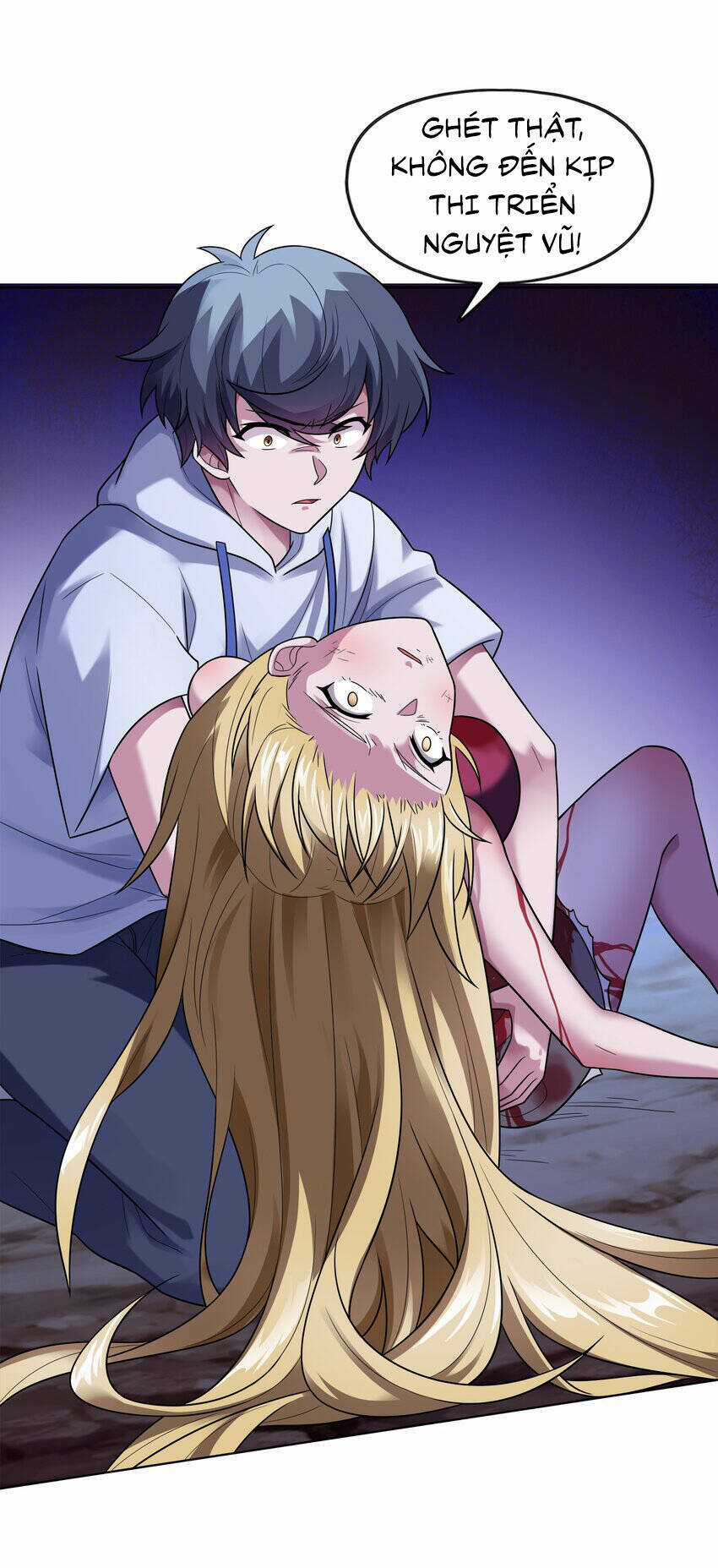 Cuộc Sống Treo Máy Chapter 30 trang 50