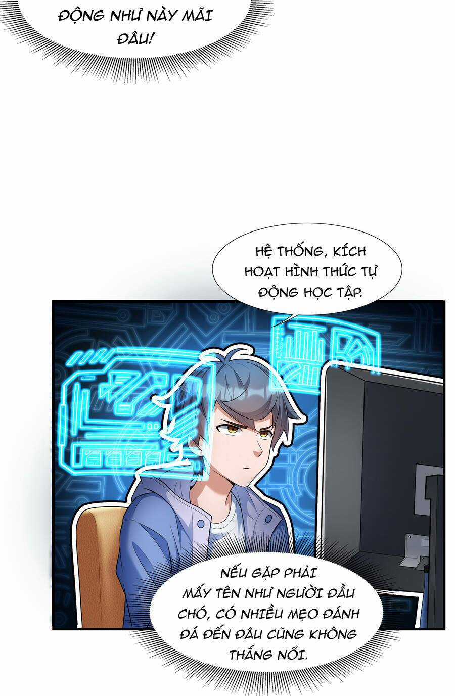 Cuộc Sống Treo Máy Chapter 4 trang 10