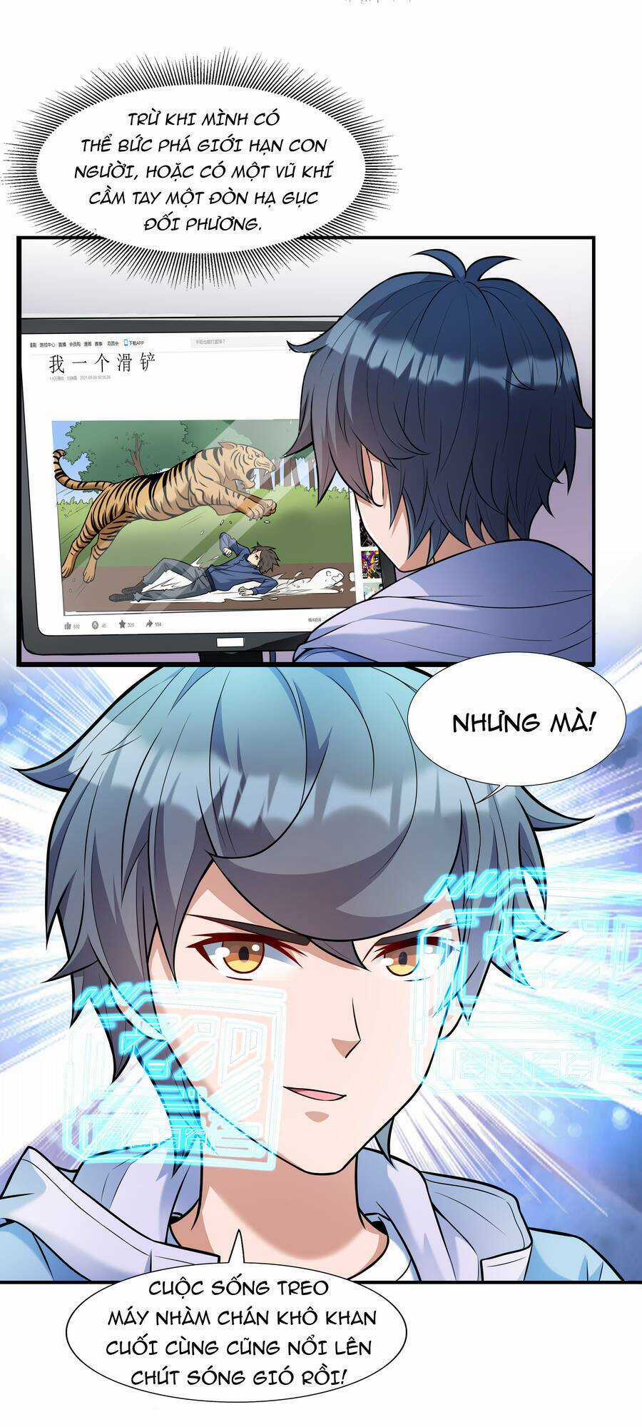 Cuộc Sống Treo Máy Chapter 4 trang 11