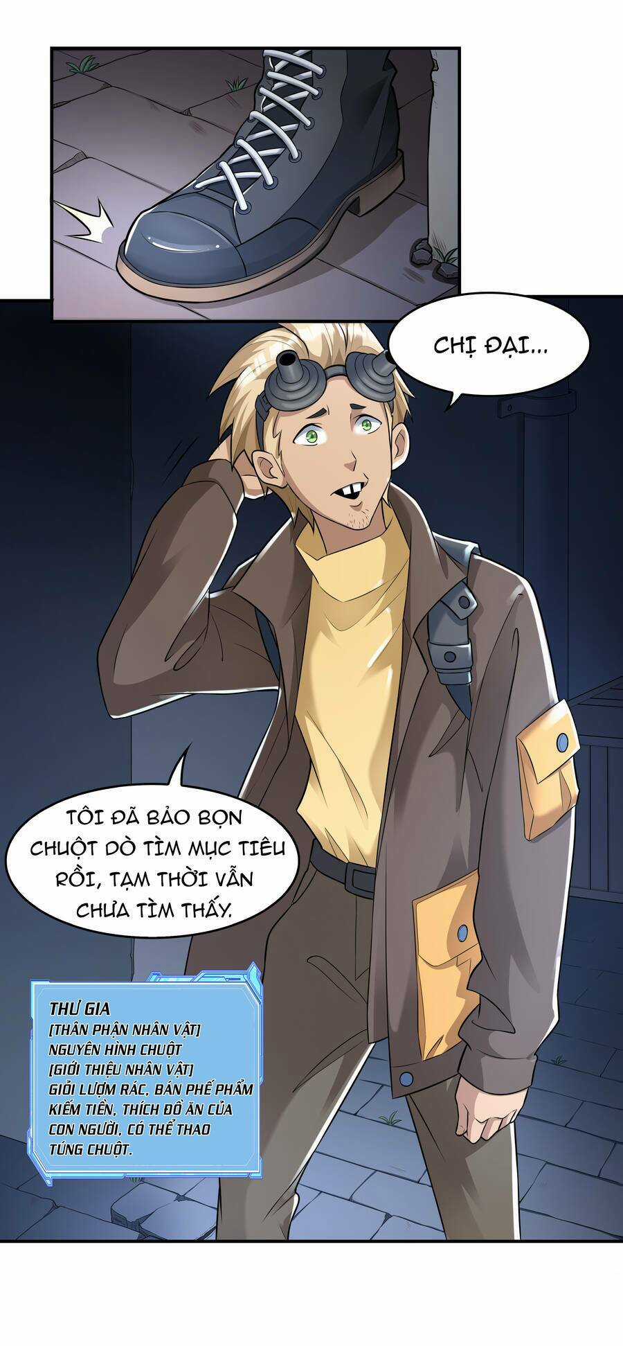 Cuộc Sống Treo Máy Chapter 4 trang 17