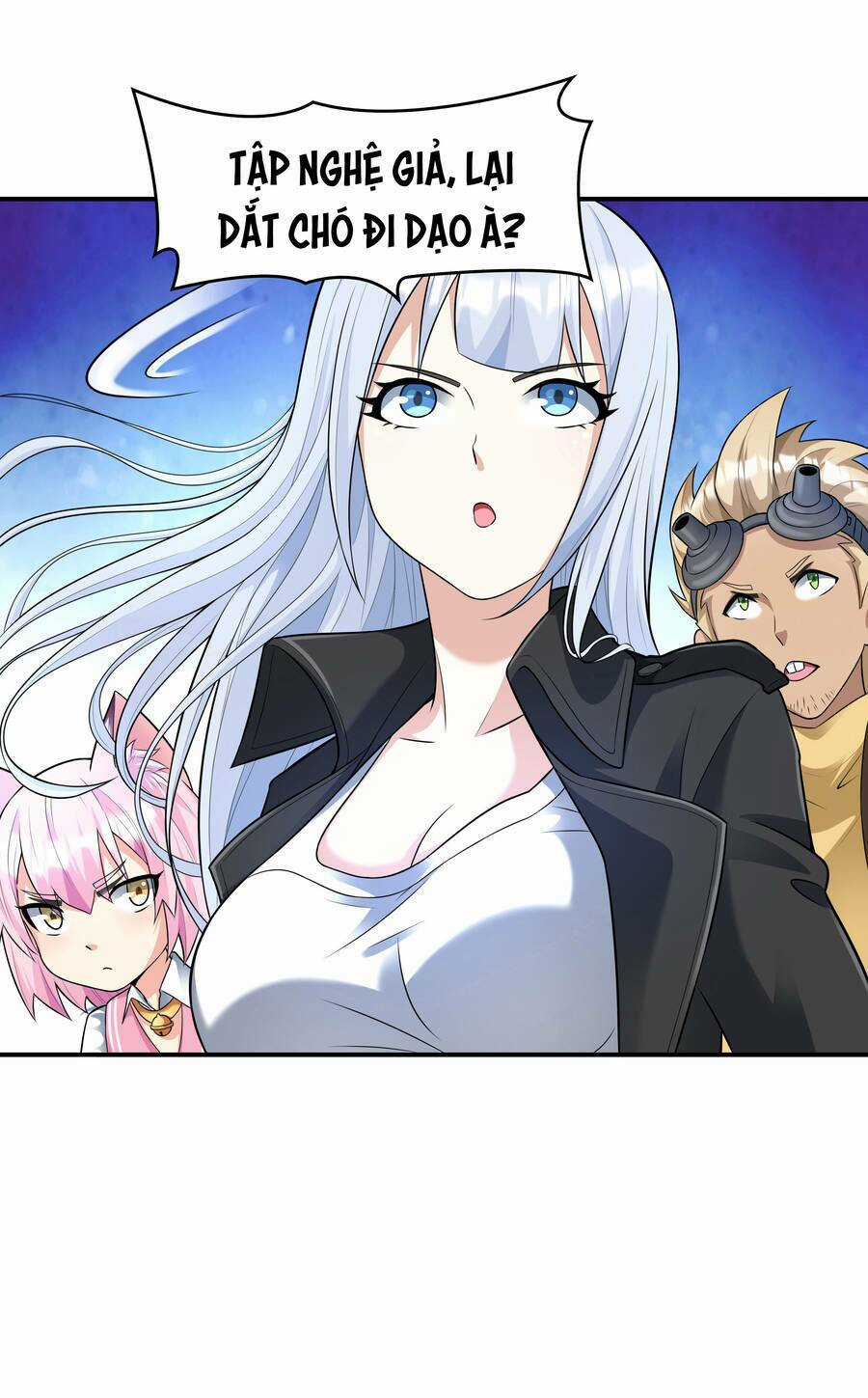 Cuộc Sống Treo Máy Chapter 4 trang 19