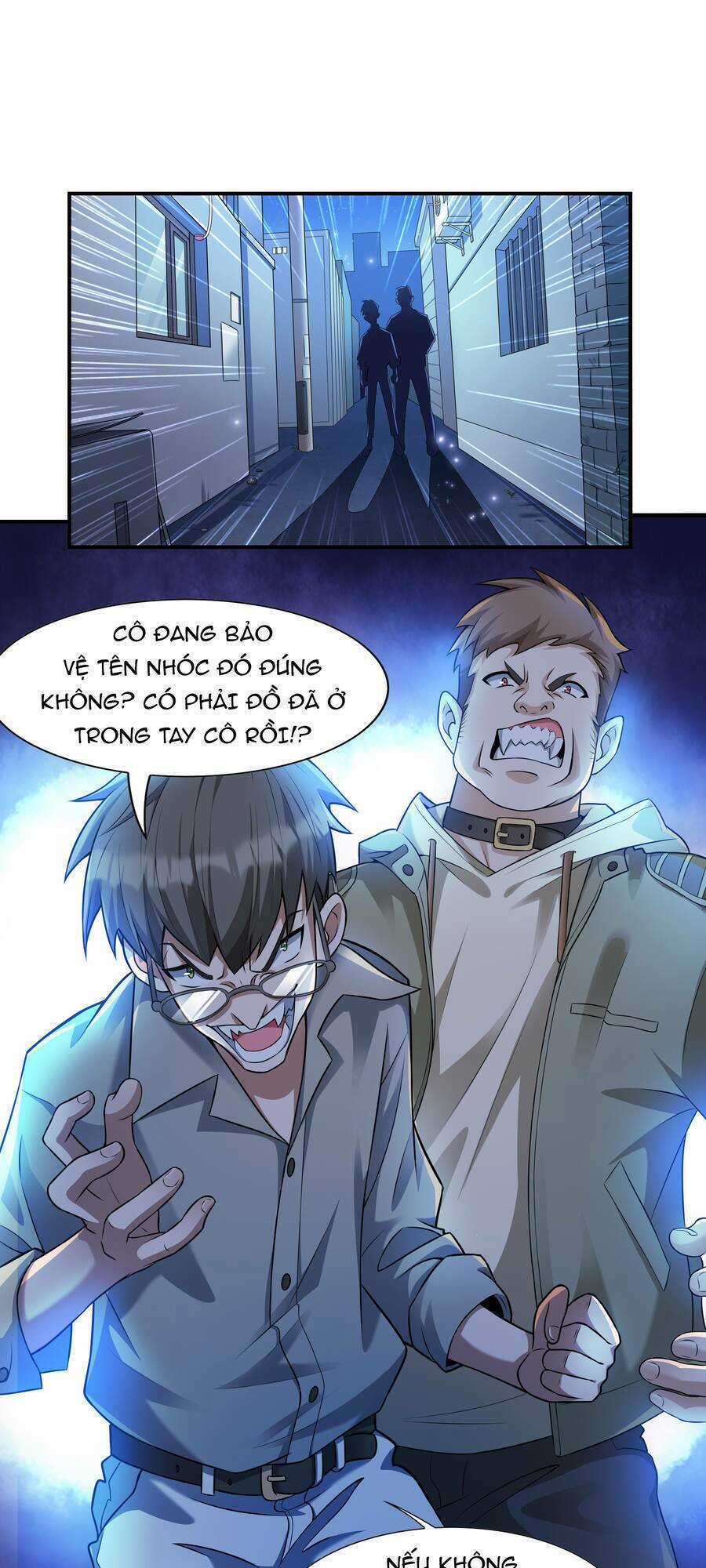 Cuộc Sống Treo Máy Chapter 4 trang 20