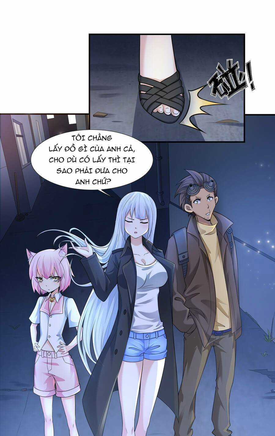 Cuộc Sống Treo Máy Chapter 4 trang 22