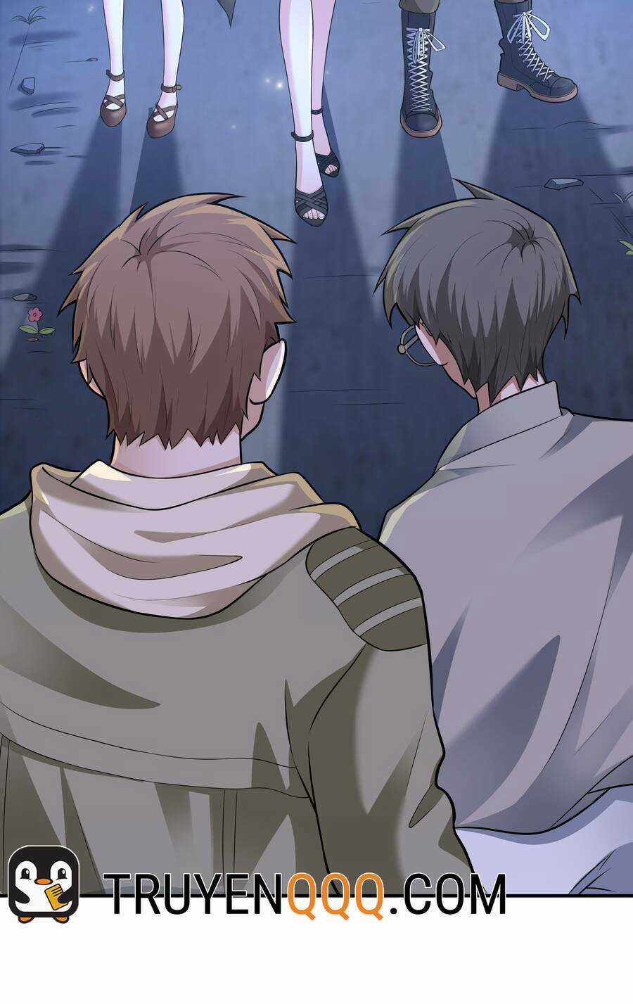 Cuộc Sống Treo Máy Chapter 4 trang 23