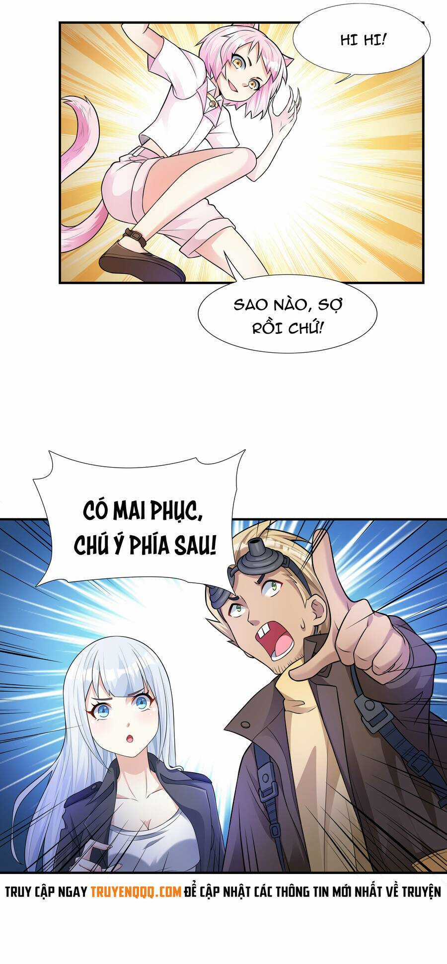 Cuộc Sống Treo Máy Chapter 4 trang 29