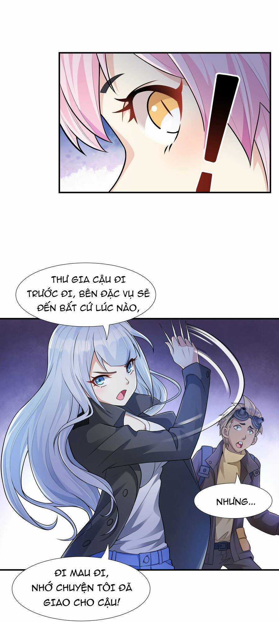 Cuộc Sống Treo Máy Chapter 4 trang 31