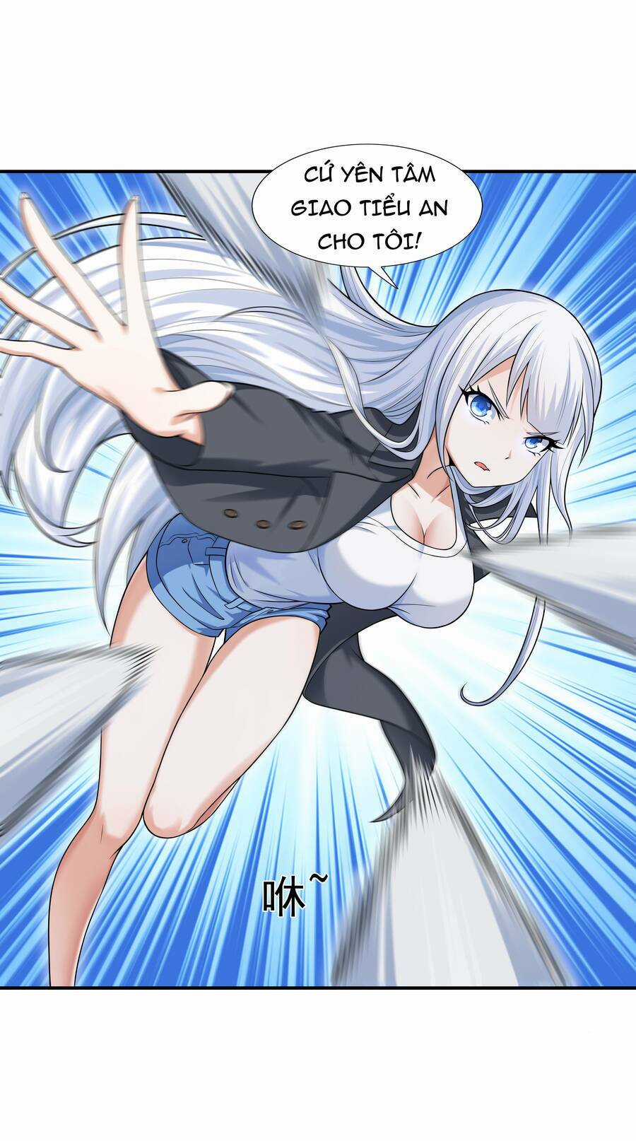 Cuộc Sống Treo Máy Chapter 4 trang 33