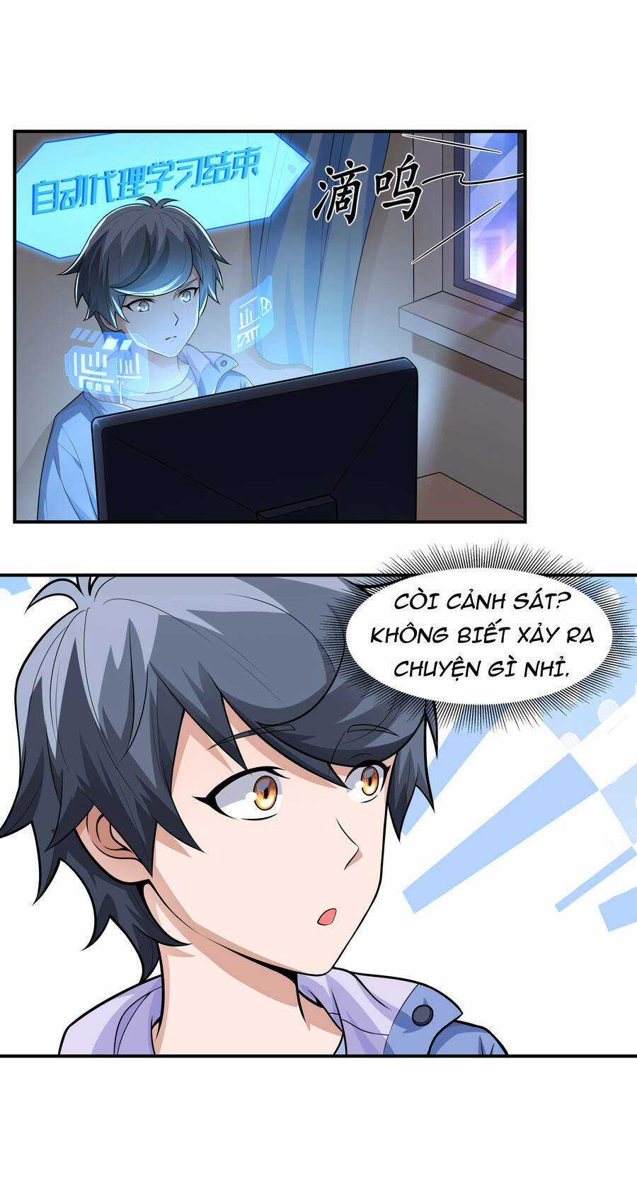 Cuộc Sống Treo Máy Chapter 4 trang 36