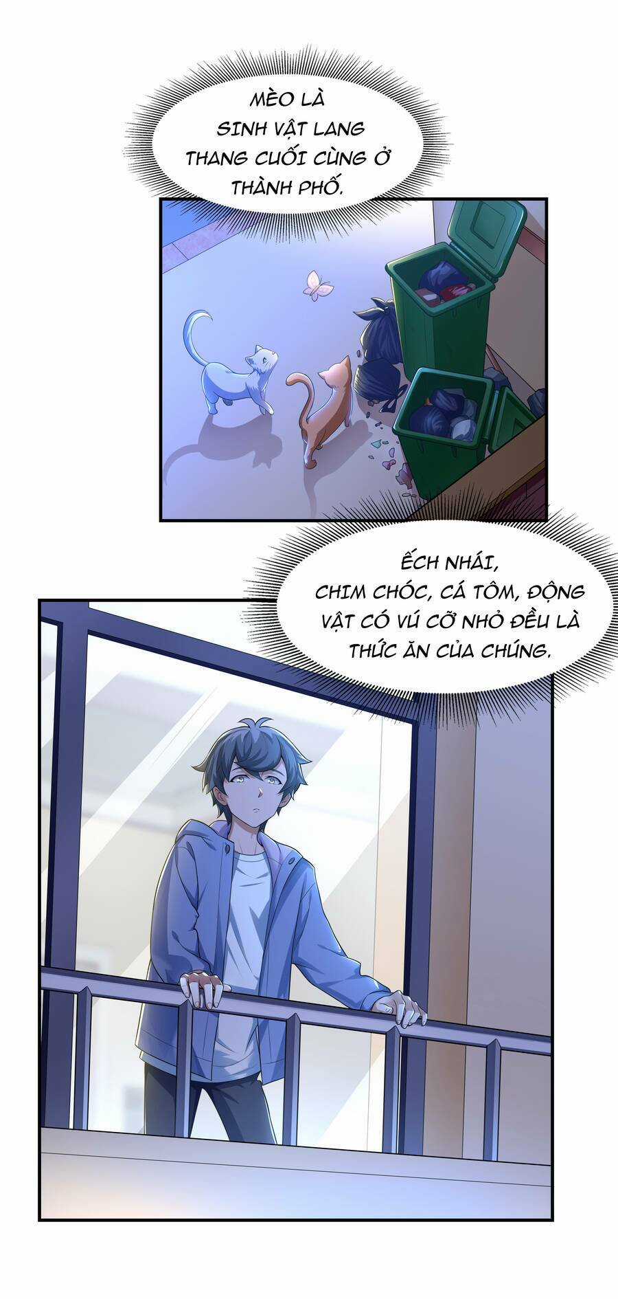 Cuộc Sống Treo Máy Chapter 4 trang 38