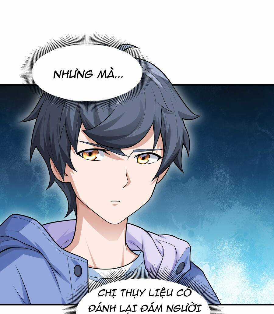 Cuộc Sống Treo Máy Chapter 4 trang 39