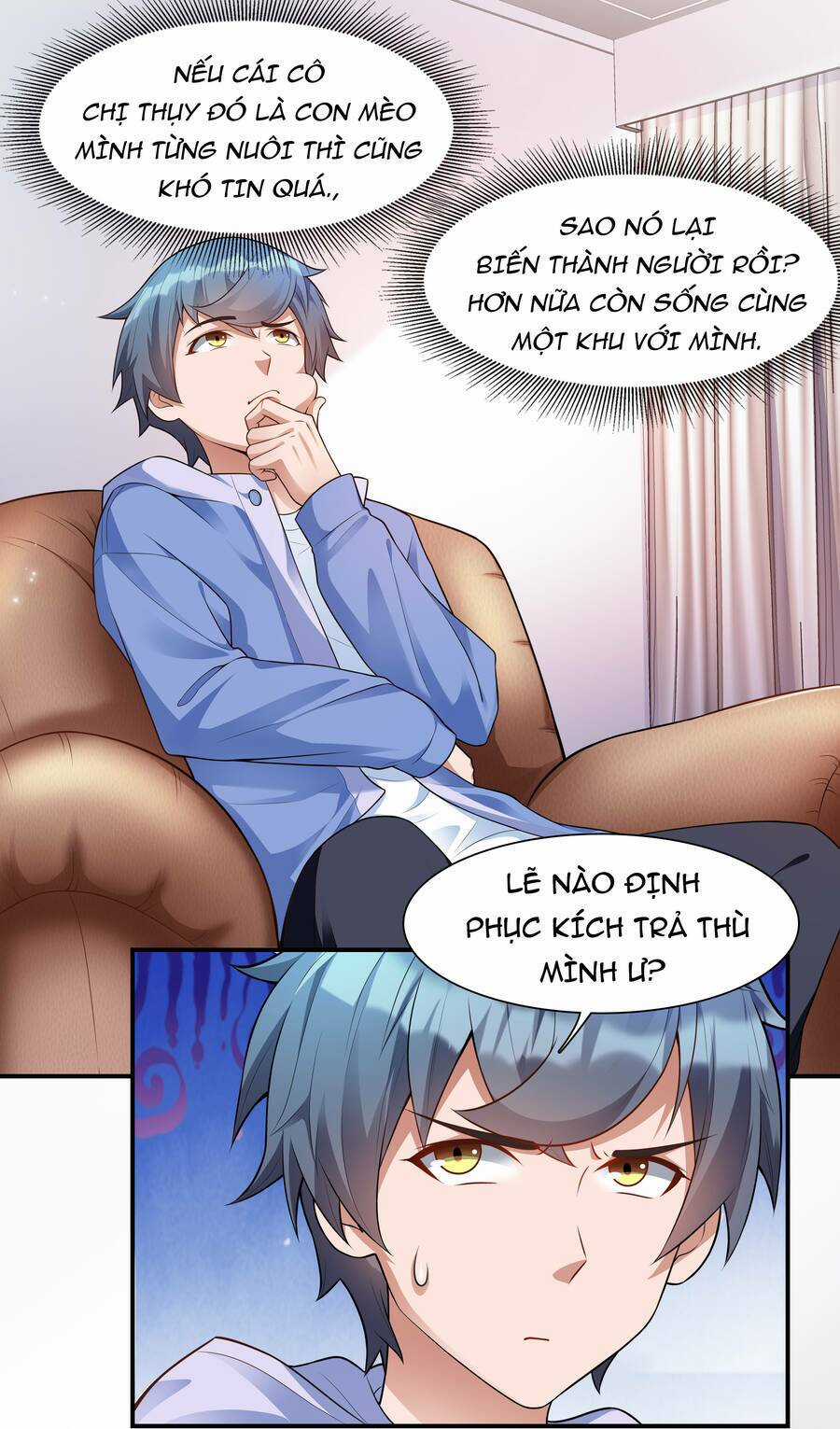 Cuộc Sống Treo Máy Chapter 4 trang 4