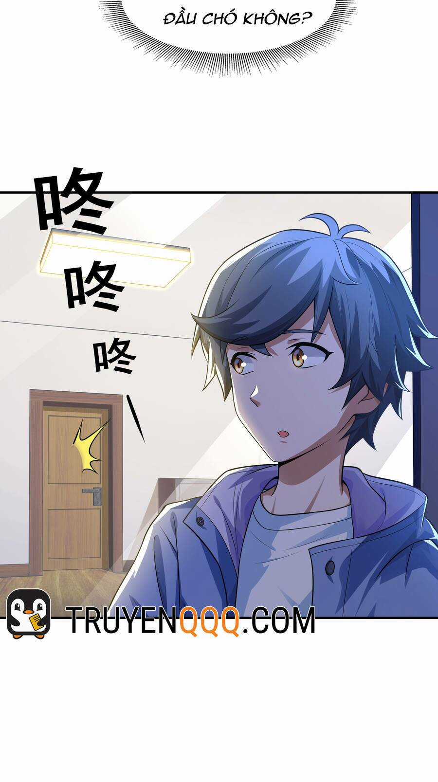 Cuộc Sống Treo Máy Chapter 4 trang 40