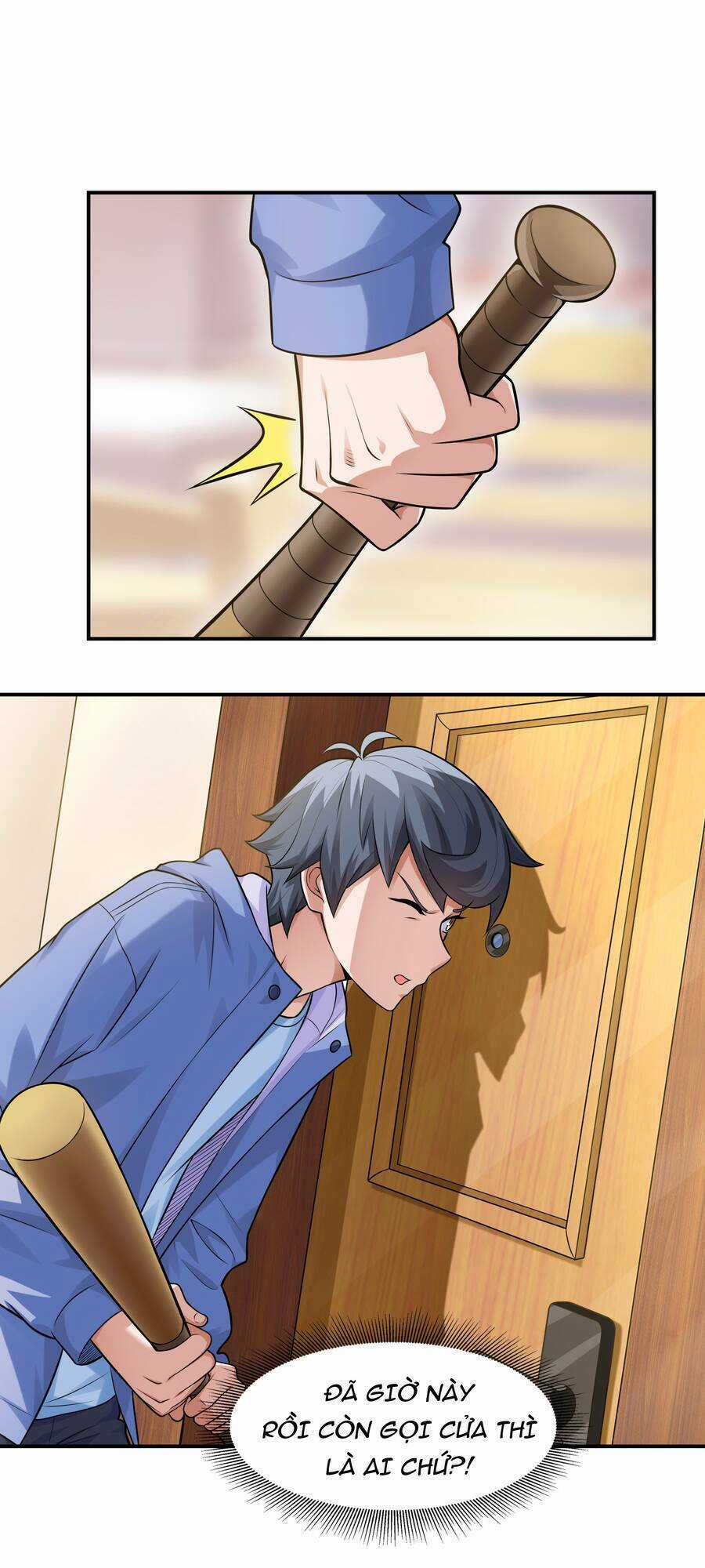 Cuộc Sống Treo Máy Chapter 4 trang 41