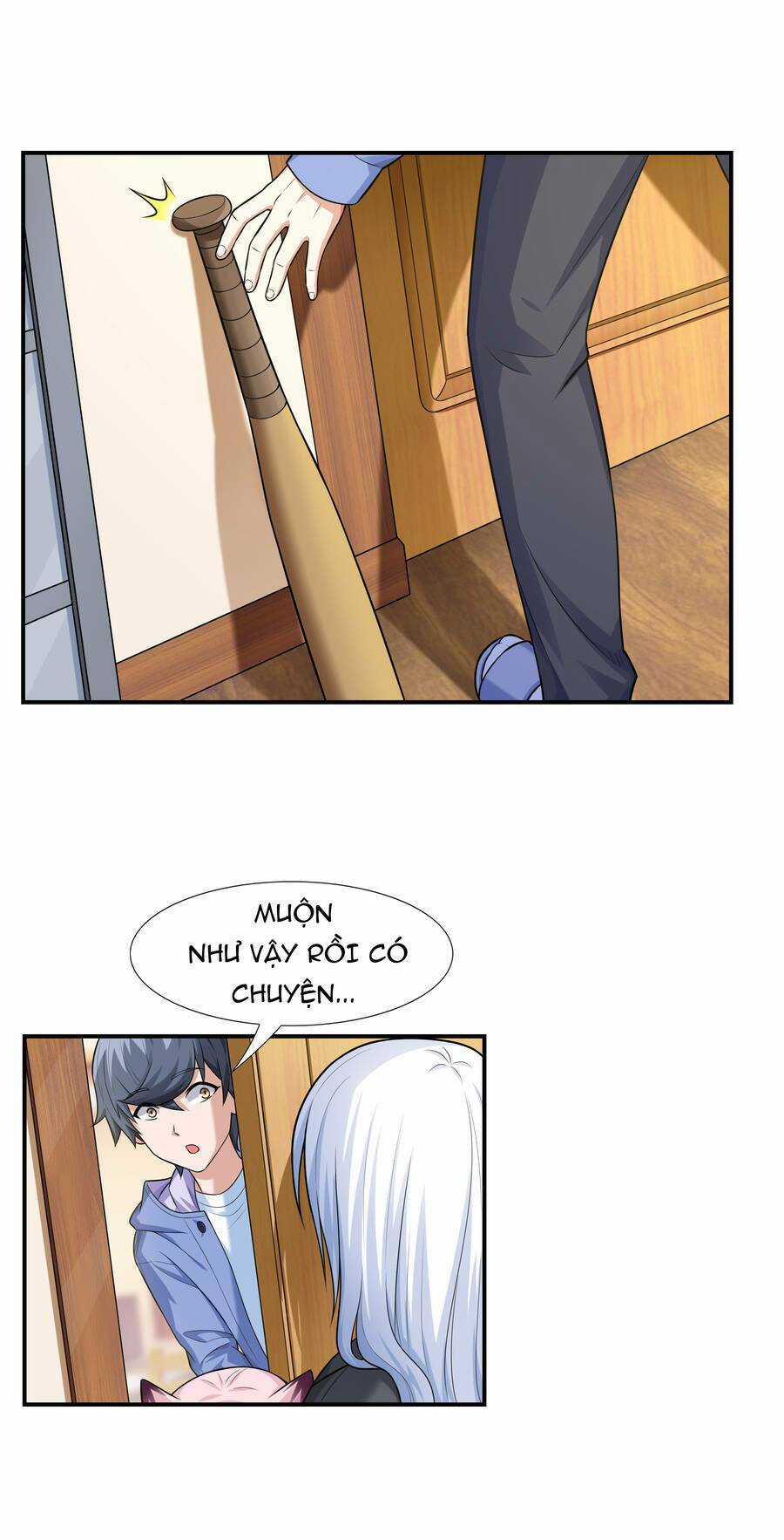 Cuộc Sống Treo Máy Chapter 4 trang 44