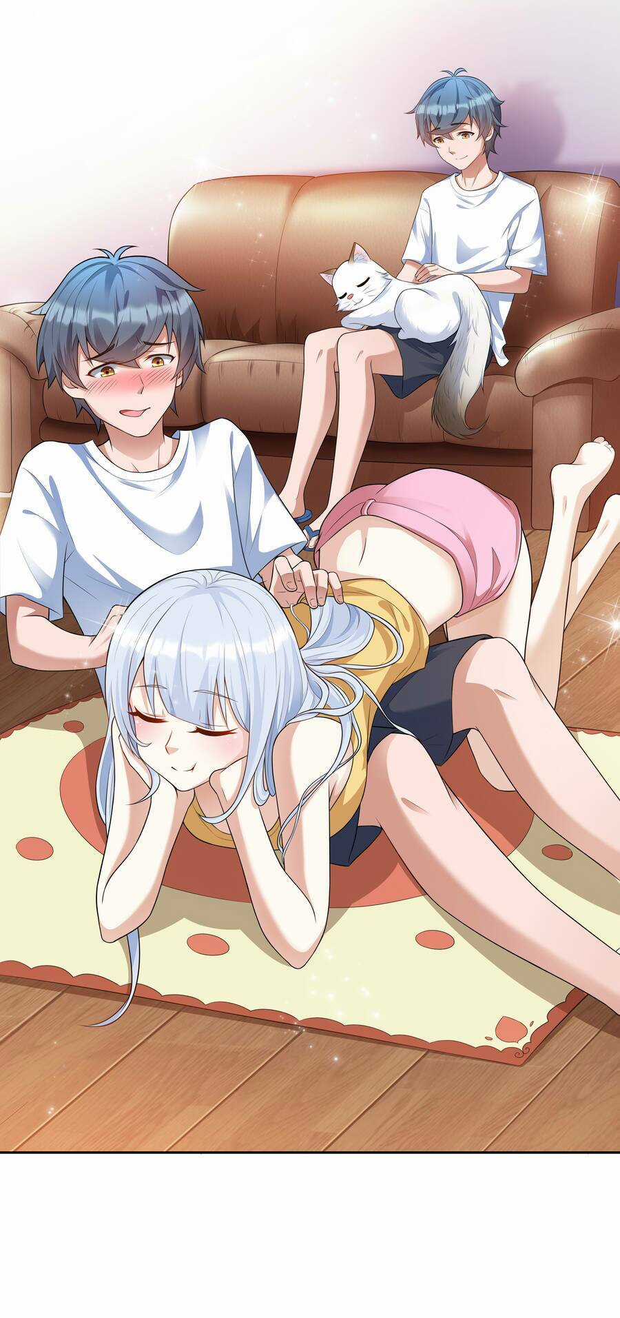 Cuộc Sống Treo Máy Chapter 4 trang 5