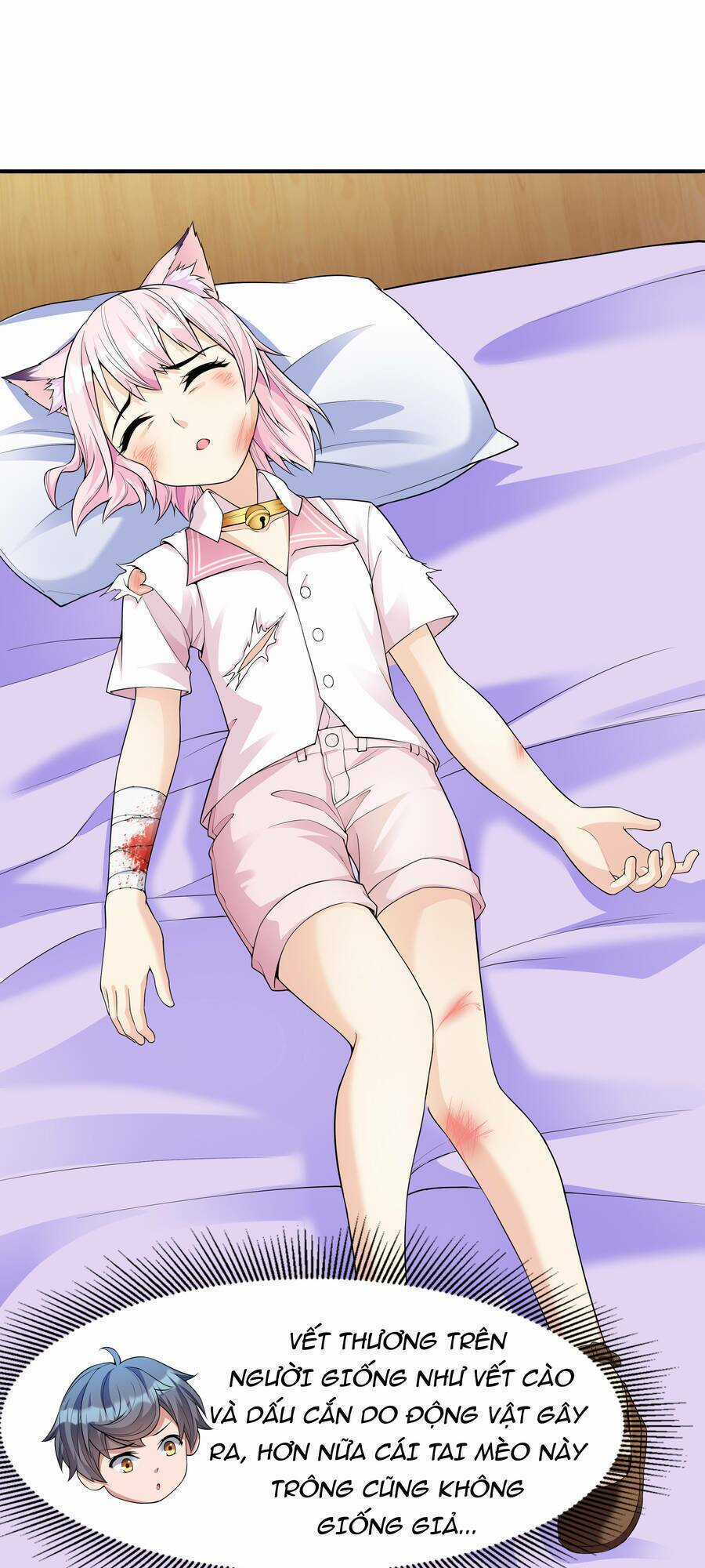 Cuộc Sống Treo Máy Chapter 4 trang 51