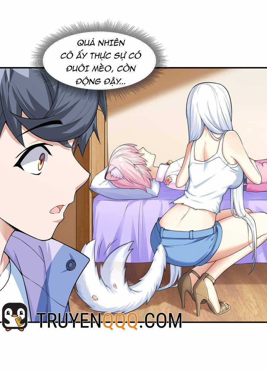 Cuộc Sống Treo Máy Chapter 4 trang 54