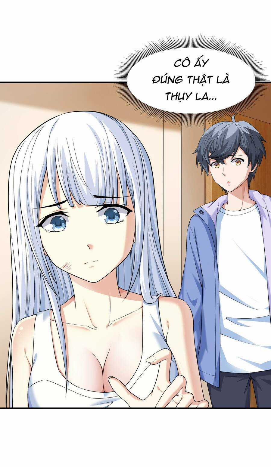 Cuộc Sống Treo Máy Chapter 4 trang 57