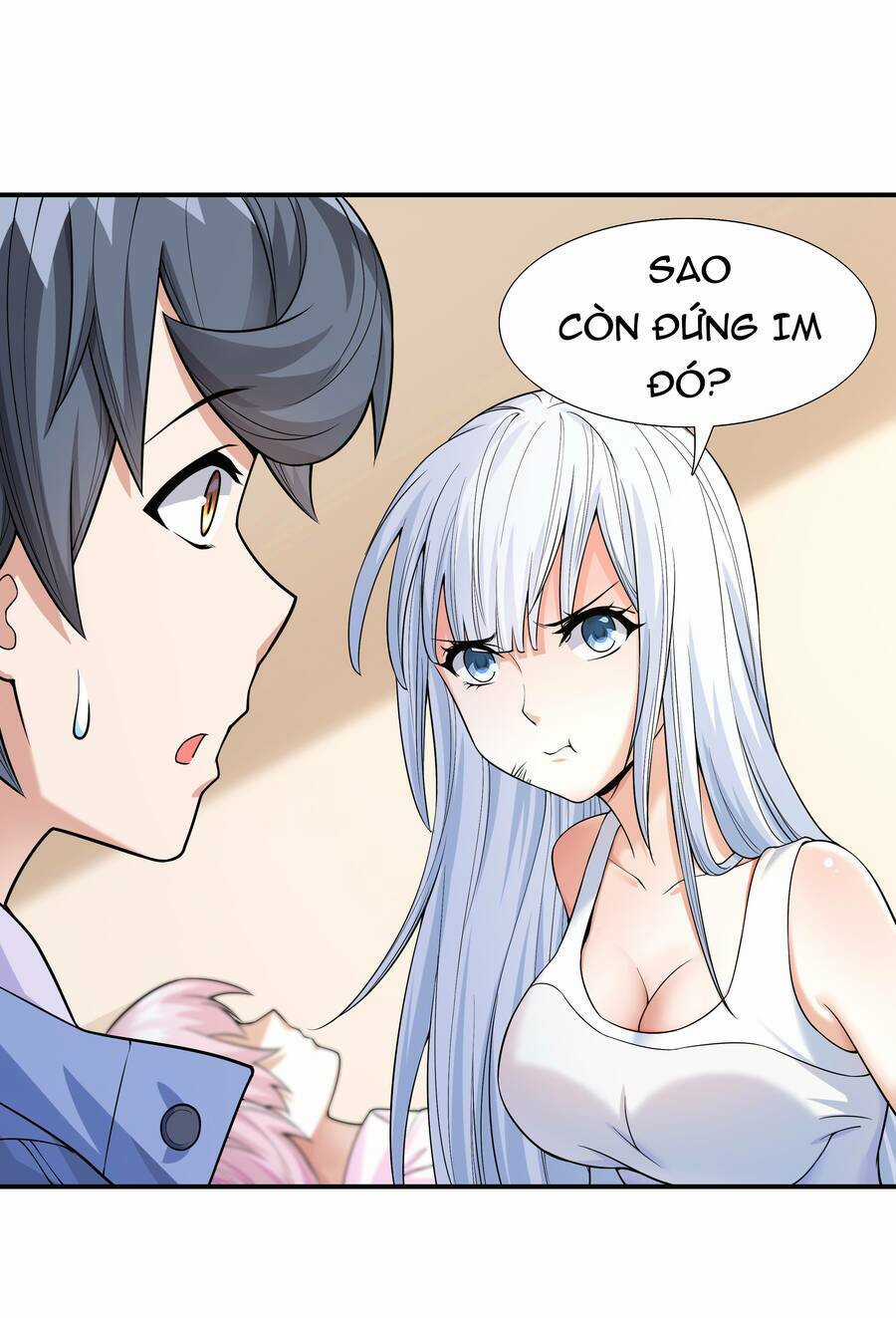 Cuộc Sống Treo Máy Chapter 4 trang 58