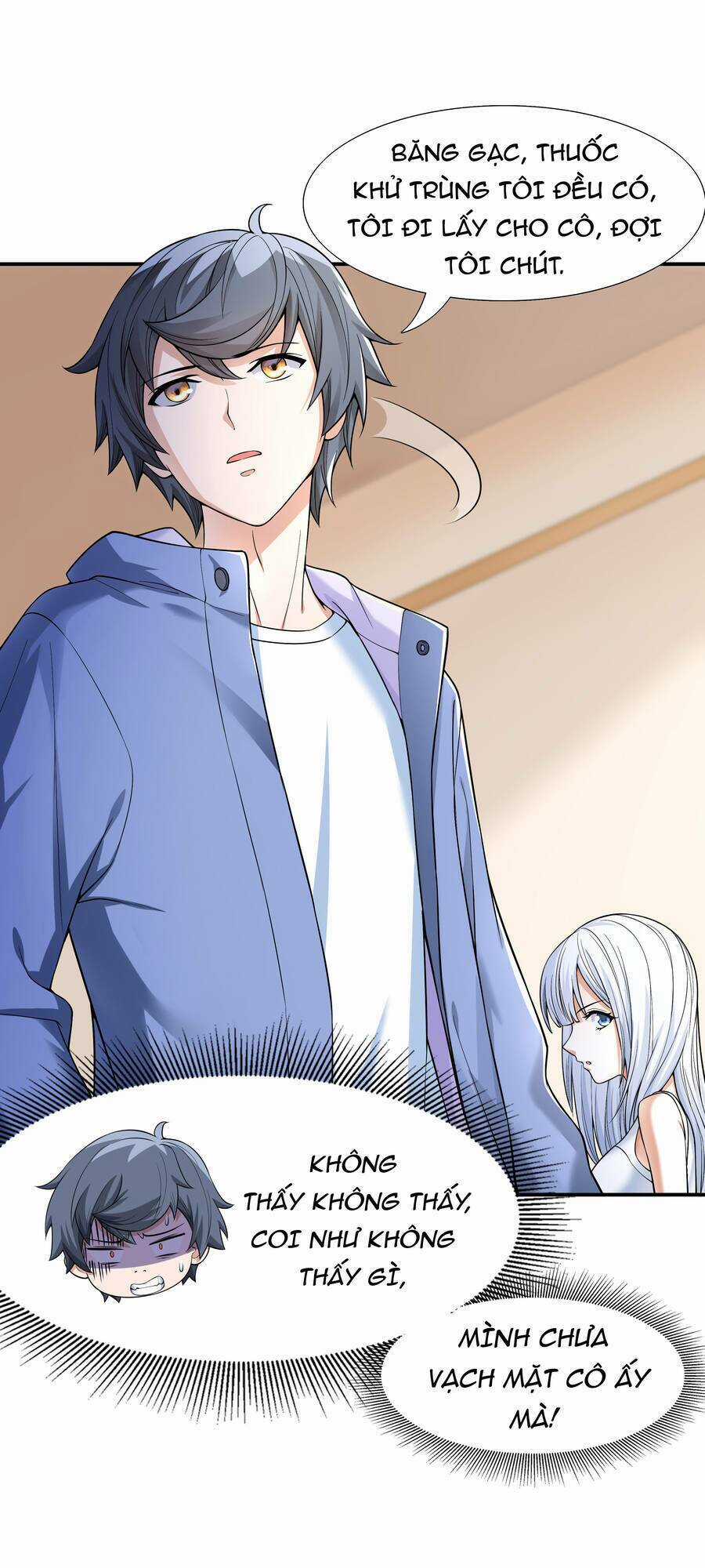 Cuộc Sống Treo Máy Chapter 4 trang 59