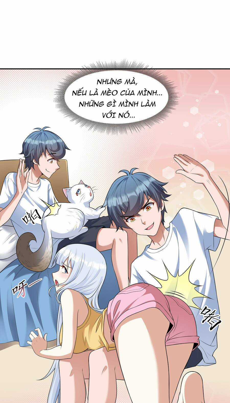 Cuộc Sống Treo Máy Chapter 4 trang 6