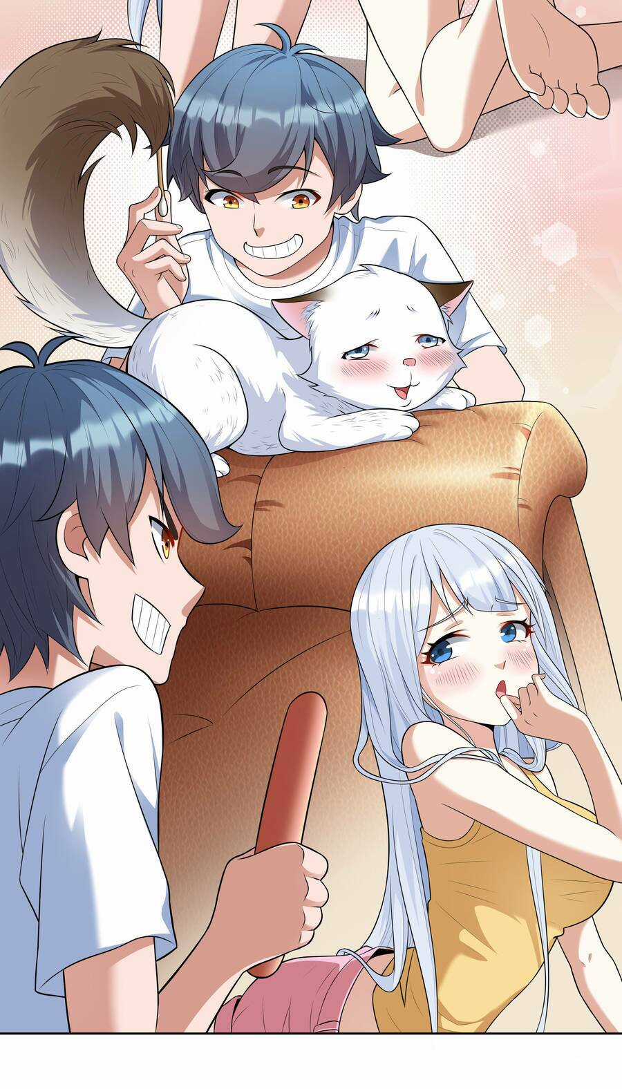 Cuộc Sống Treo Máy Chapter 4 trang 7