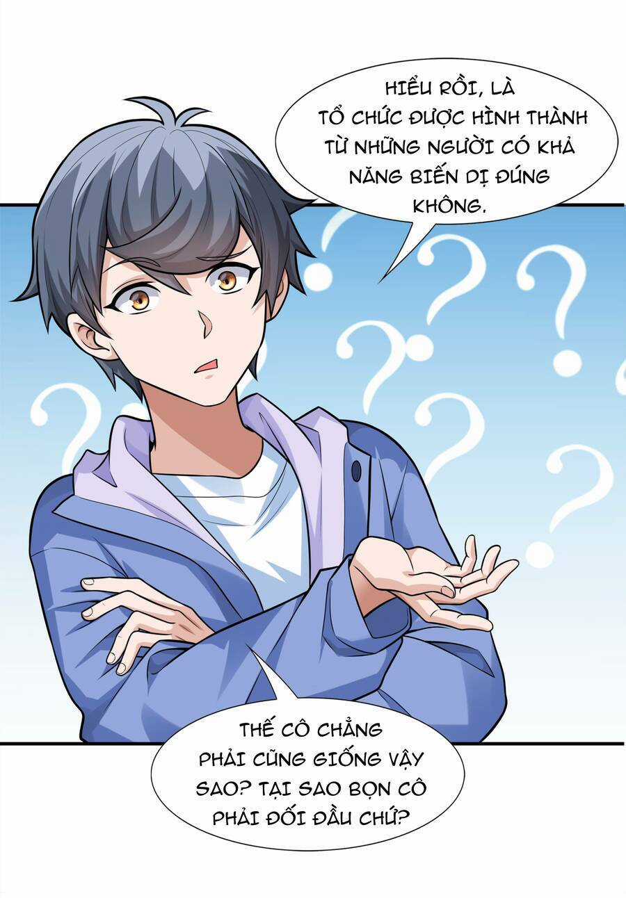 Cuộc Sống Treo Máy Chapter 5 trang 10