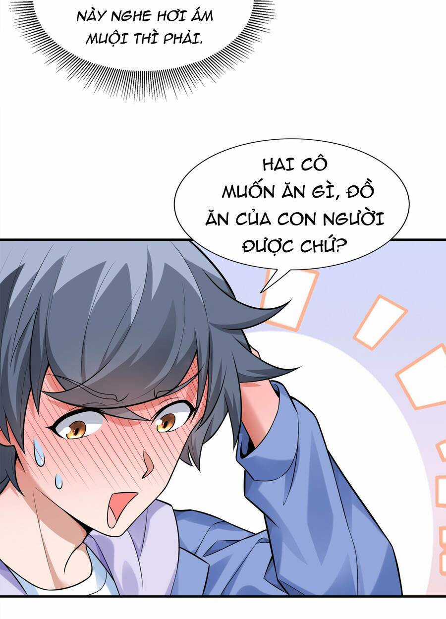 Cuộc Sống Treo Máy Chapter 5 trang 18