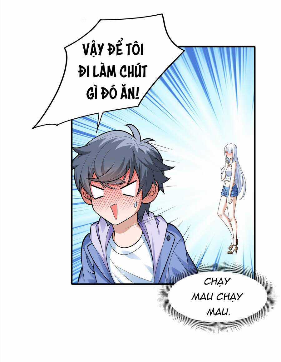 Cuộc Sống Treo Máy Chapter 5 trang 20