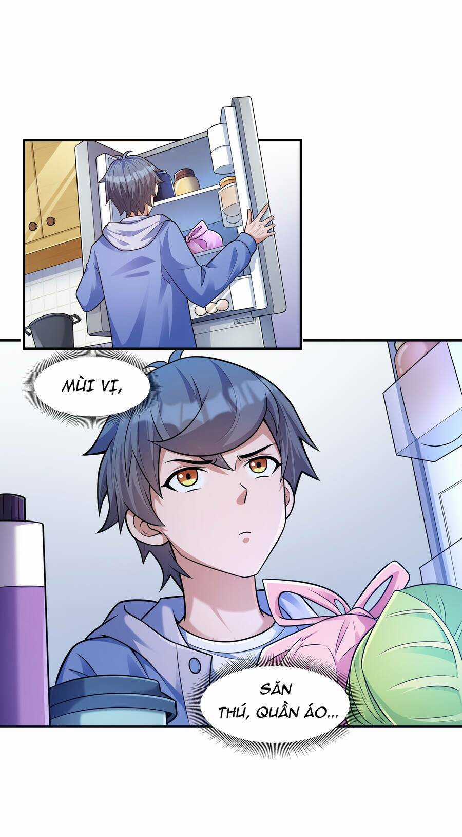 Cuộc Sống Treo Máy Chapter 5 trang 21