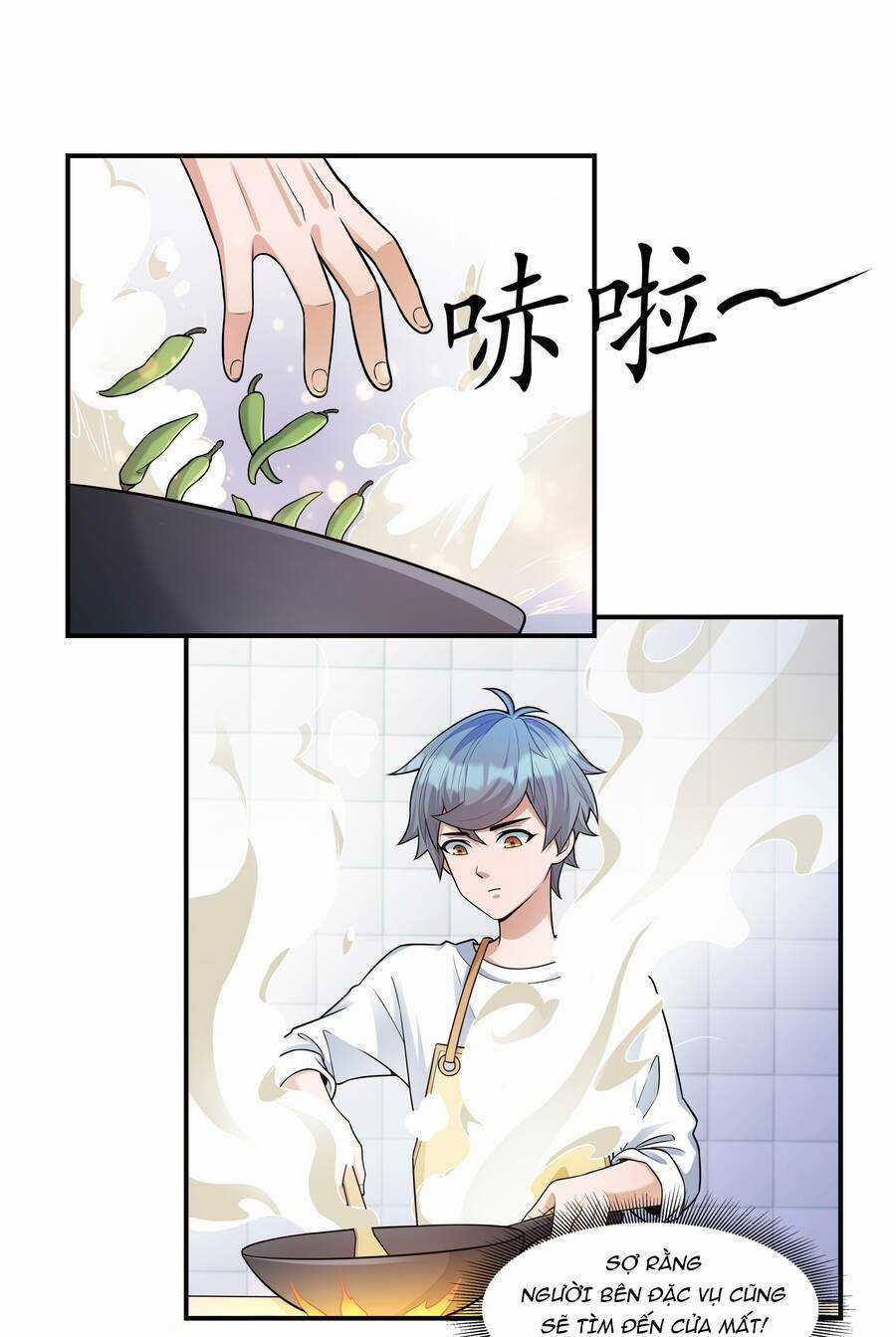 Cuộc Sống Treo Máy Chapter 5 trang 22