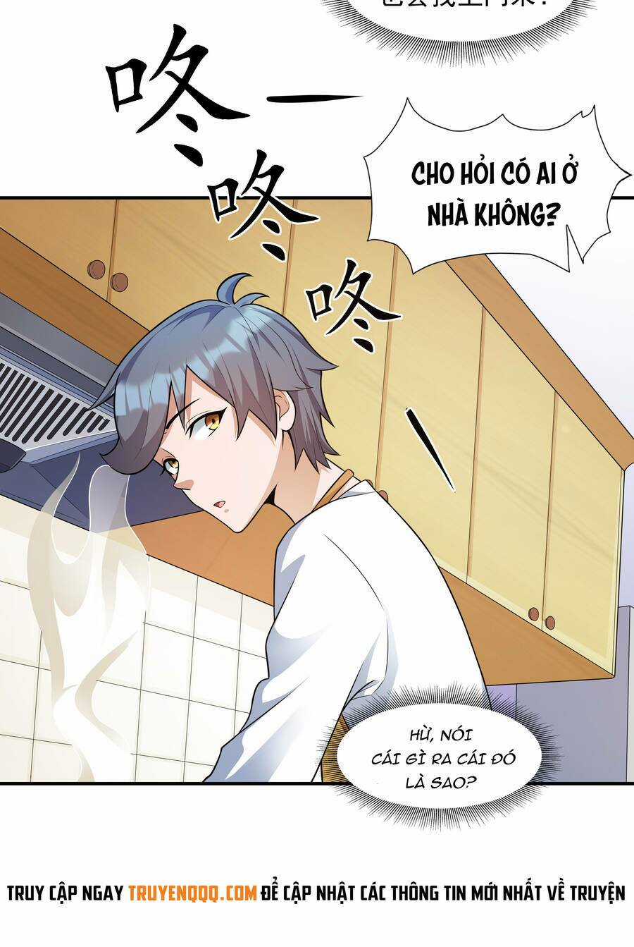 Cuộc Sống Treo Máy Chapter 5 trang 23