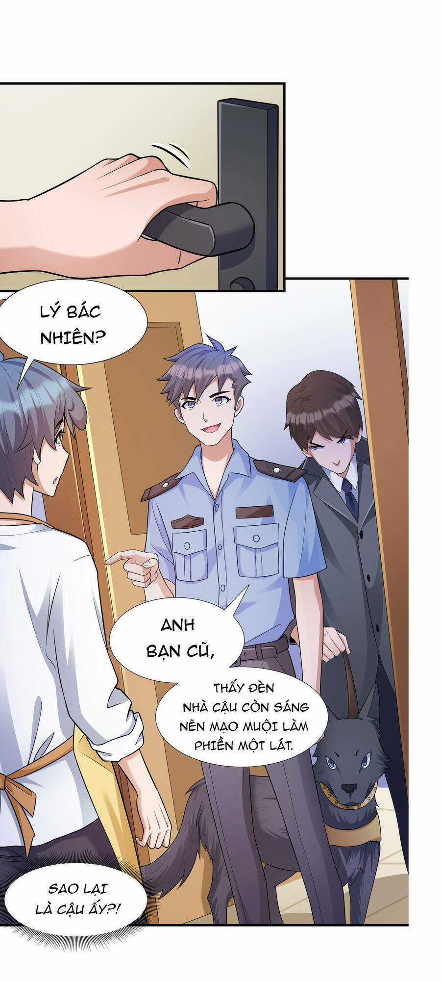 Cuộc Sống Treo Máy Chapter 5 trang 24