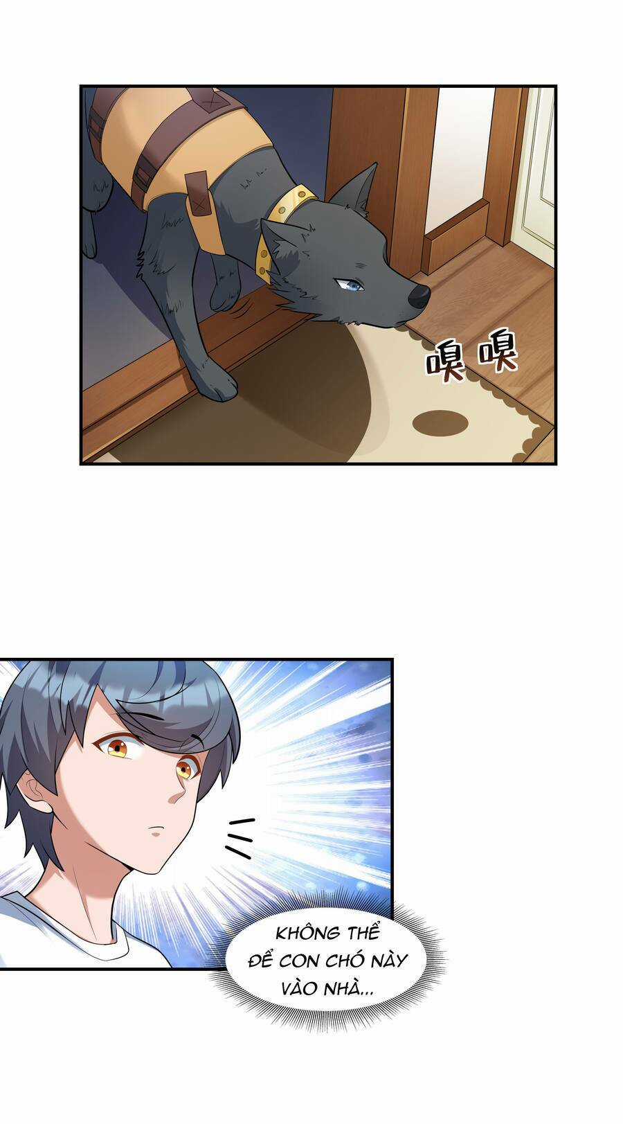 Cuộc Sống Treo Máy Chapter 5 trang 26