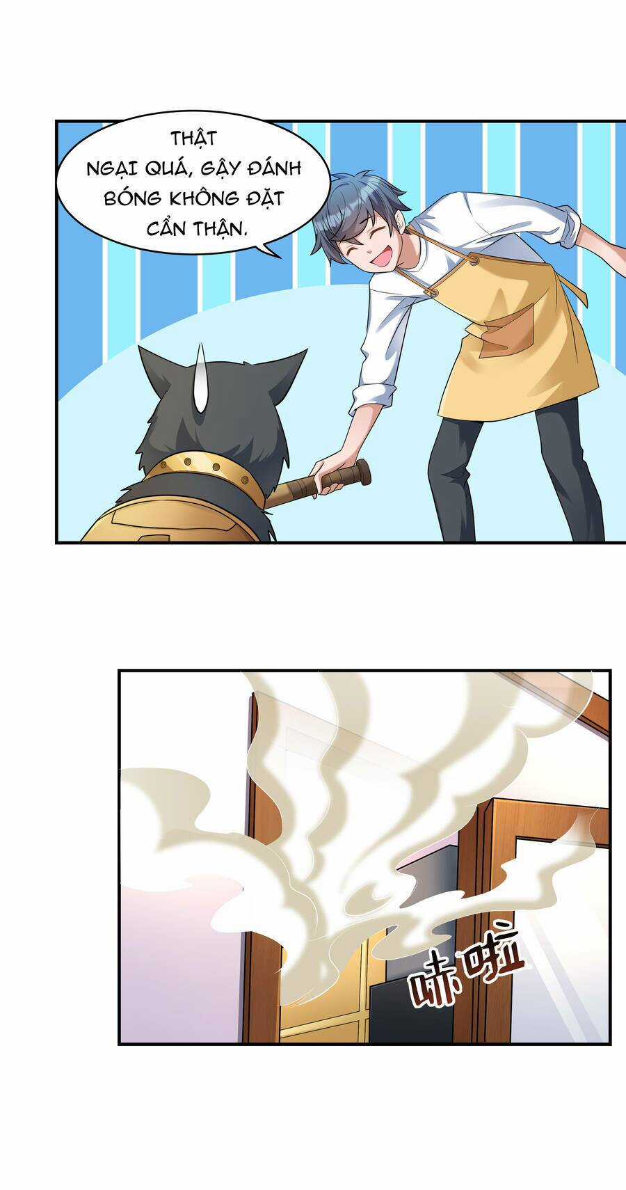 Cuộc Sống Treo Máy Chapter 5 trang 28