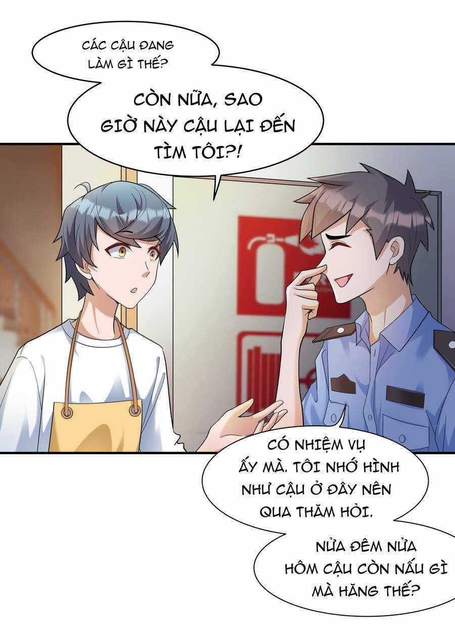 Cuộc Sống Treo Máy Chapter 5 trang 31