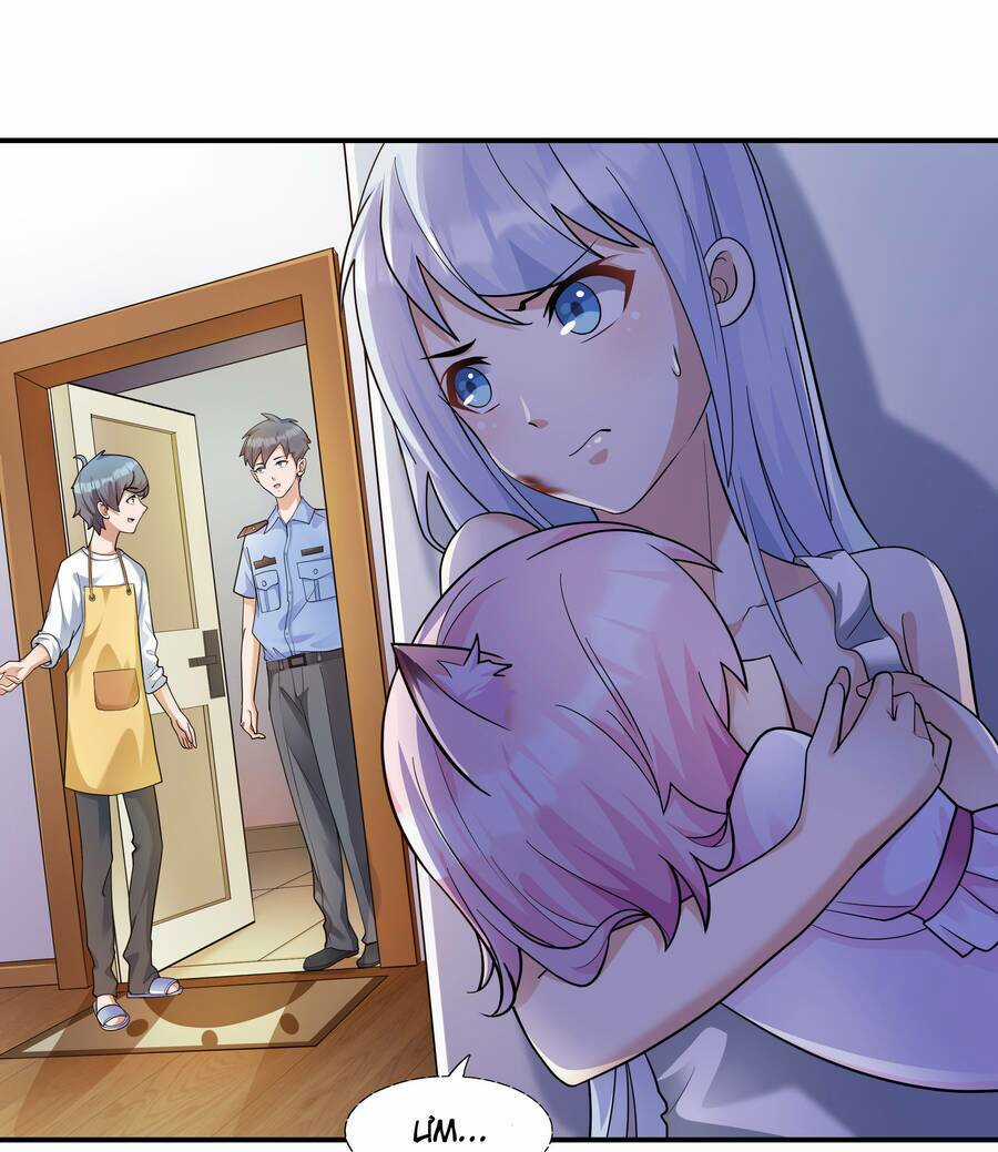 Cuộc Sống Treo Máy Chapter 5 trang 33