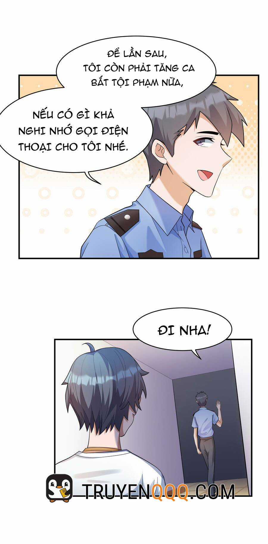 Cuộc Sống Treo Máy Chapter 5 trang 35