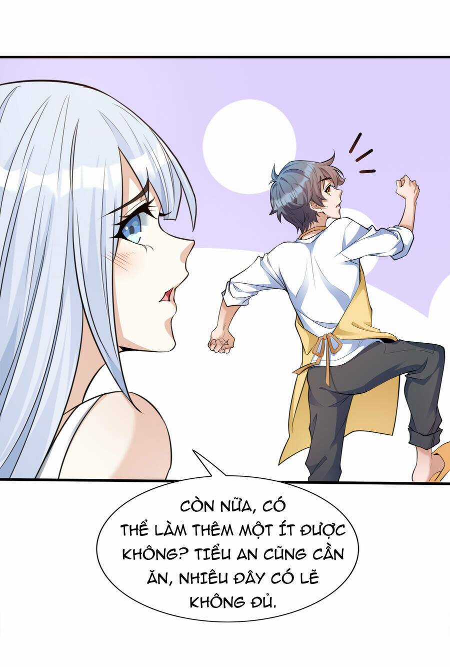 Cuộc Sống Treo Máy Chapter 5 trang 50