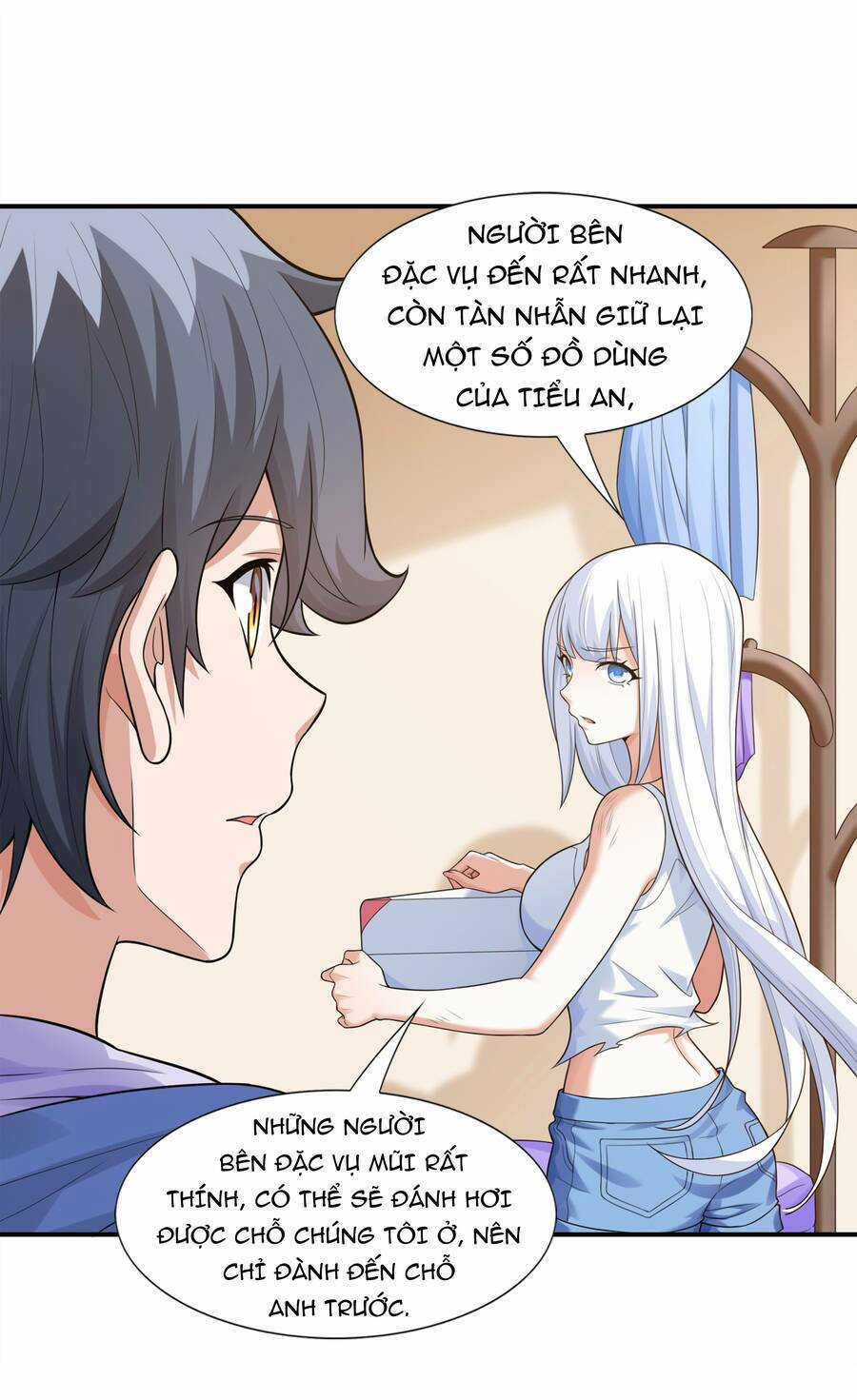 Cuộc Sống Treo Máy Chapter 5 trang 6