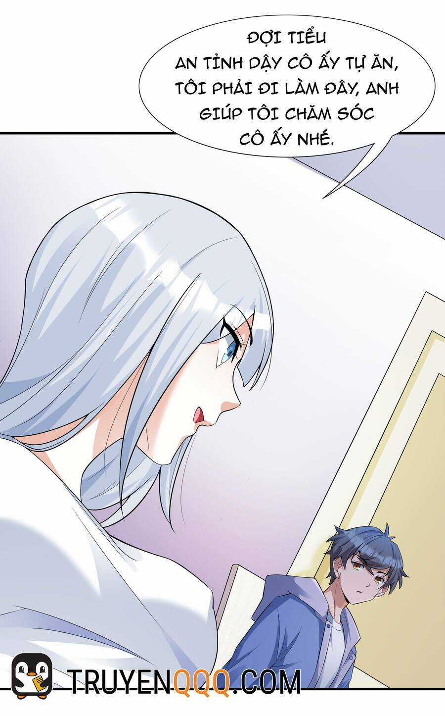 Cuộc Sống Treo Máy Chapter 5 trang 60