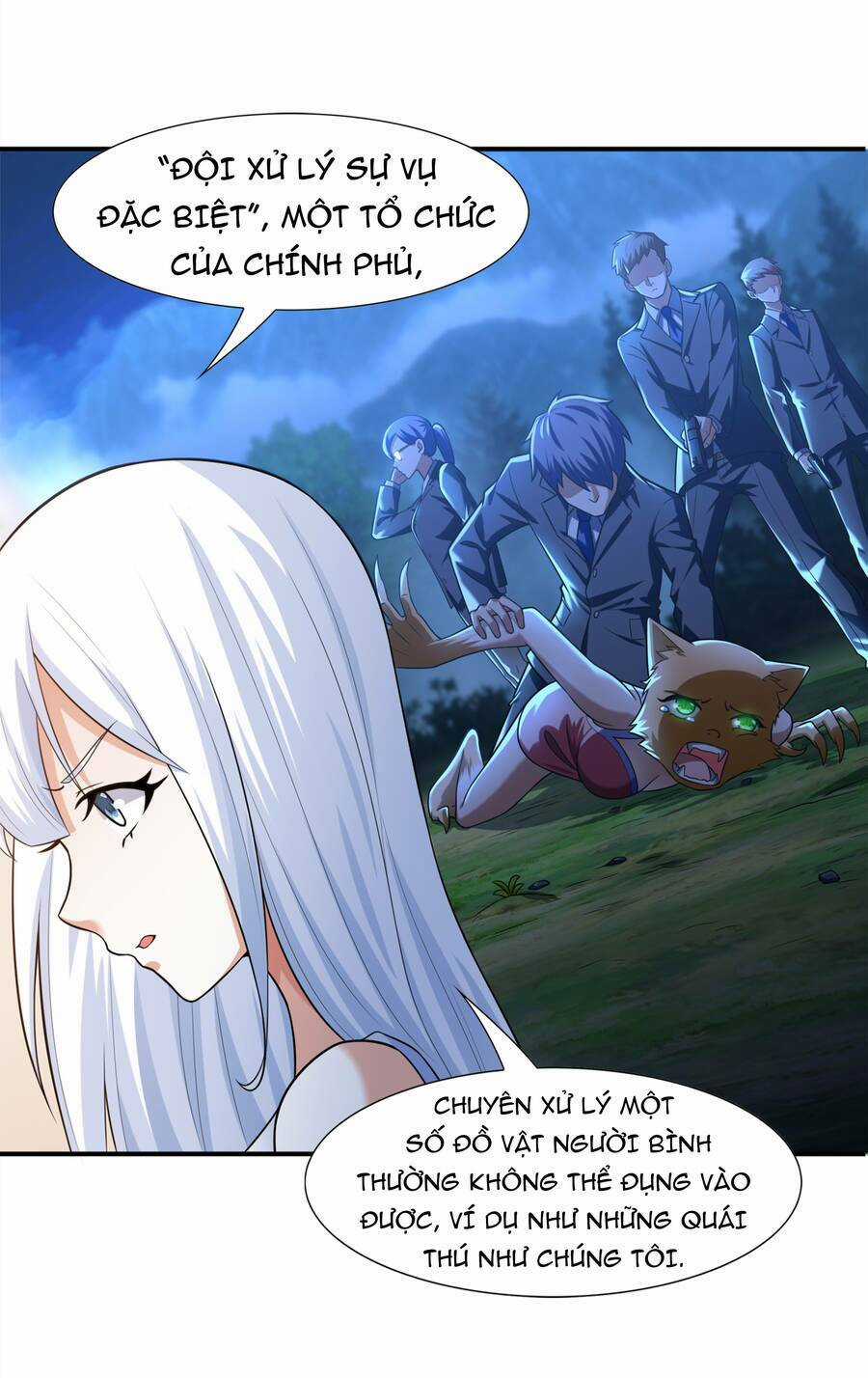 Cuộc Sống Treo Máy Chapter 5 trang 9