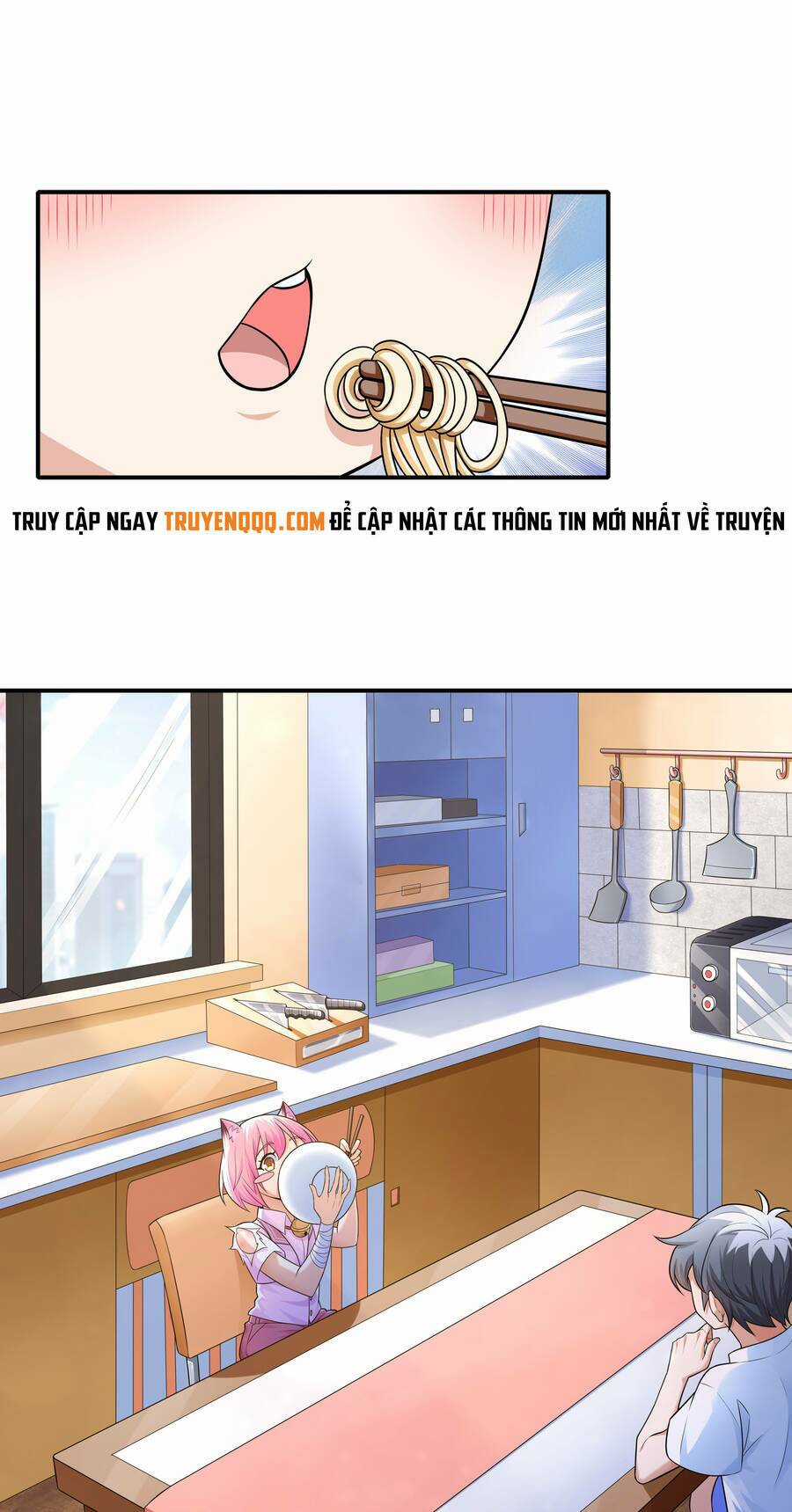 Cuộc Sống Treo Máy Chapter 6 trang 14