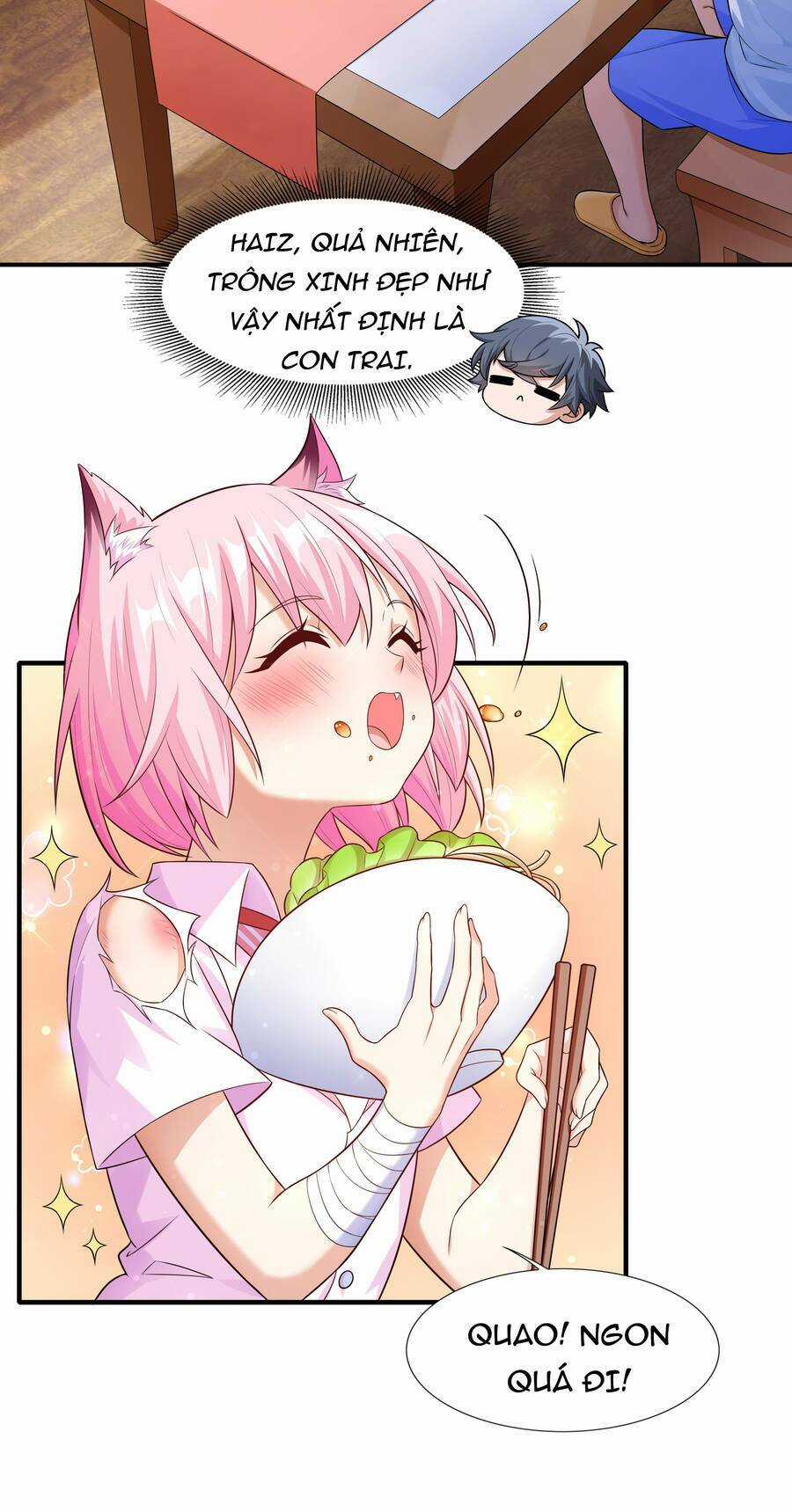 Cuộc Sống Treo Máy Chapter 6 trang 15